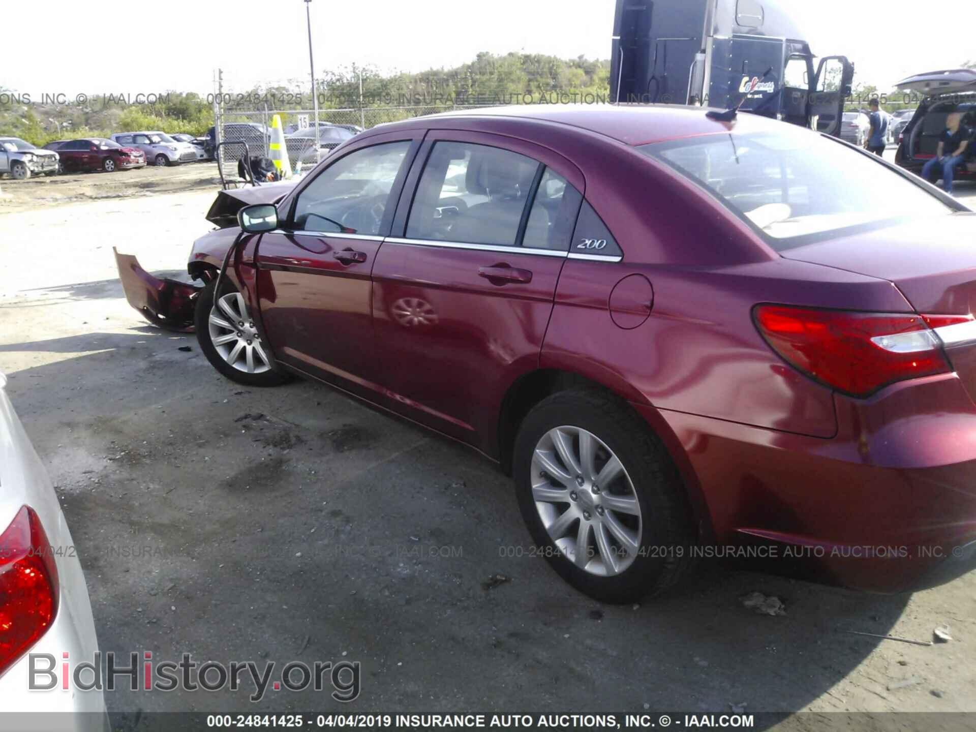 2012 CHRYSLER 200 - VIN: 1C3CCBBB6CN235903 - Фото 3