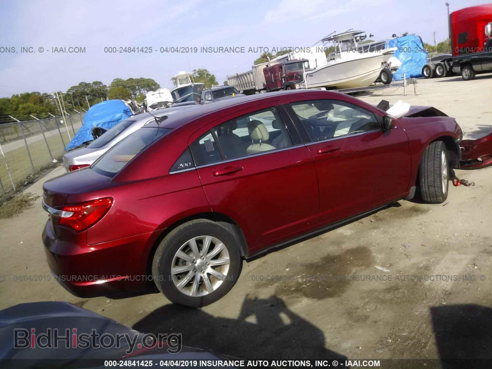 2012 CHRYSLER 200 - VIN: 1C3CCBBB6CN235903 - Фото 4