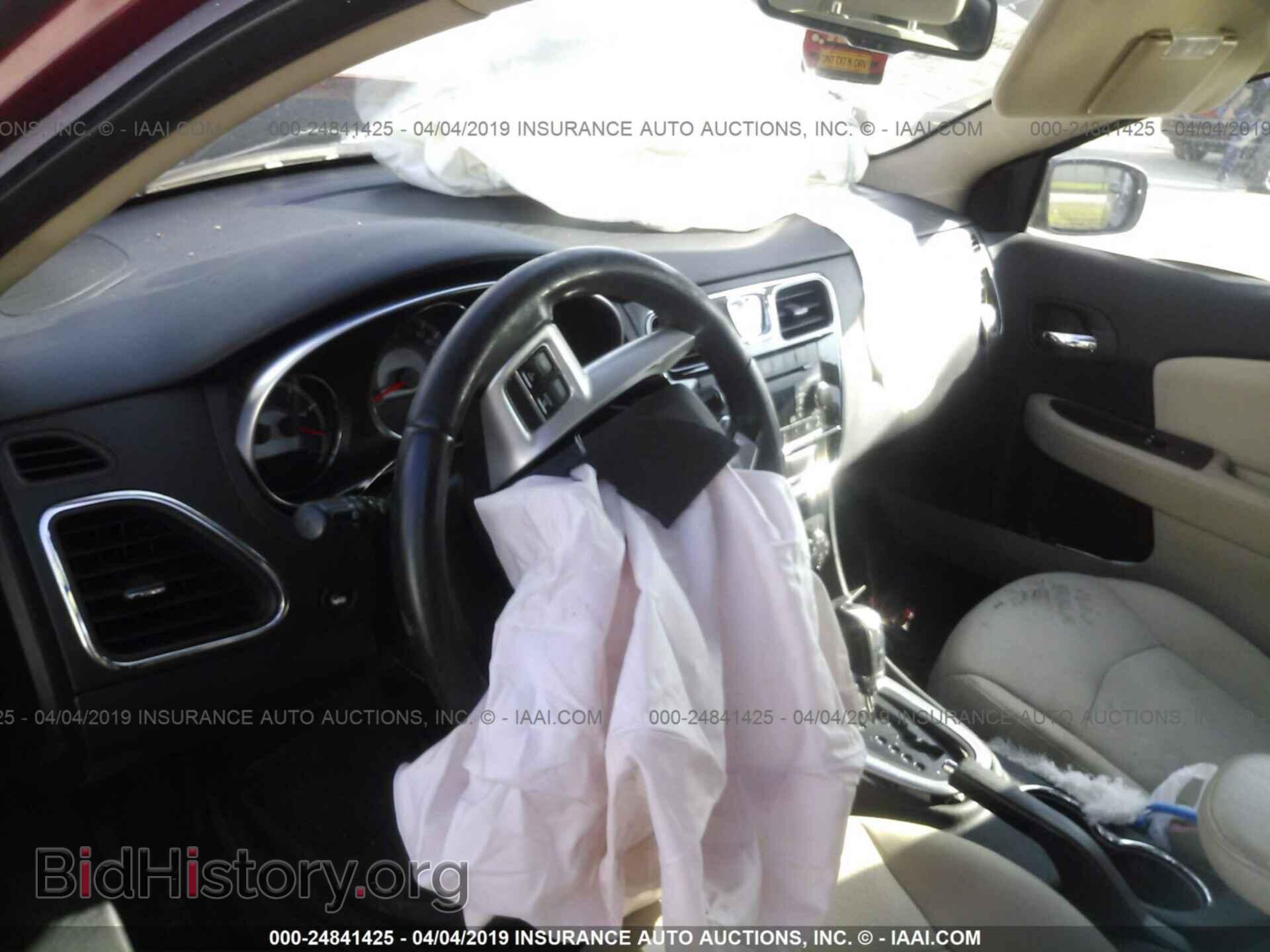 2012 CHRYSLER 200 - VIN: 1C3CCBBB6CN235903 - Фото 5