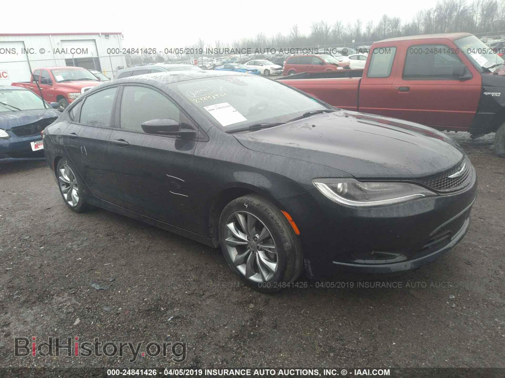 Photo 1C3CCCBB7GN189297 - CHRYSLER 200 2016