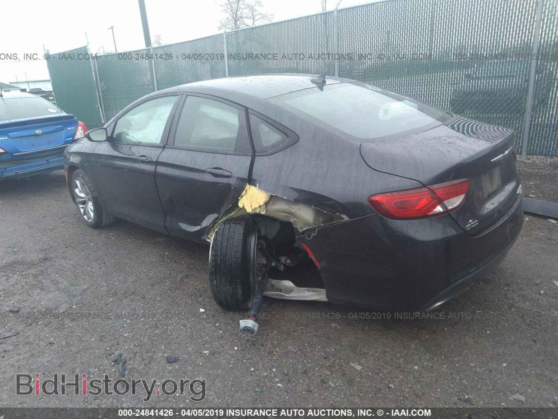 2016 CHRYSLER 200 - VIN: 1C3CCCBB7GN189297 - Photo 3
