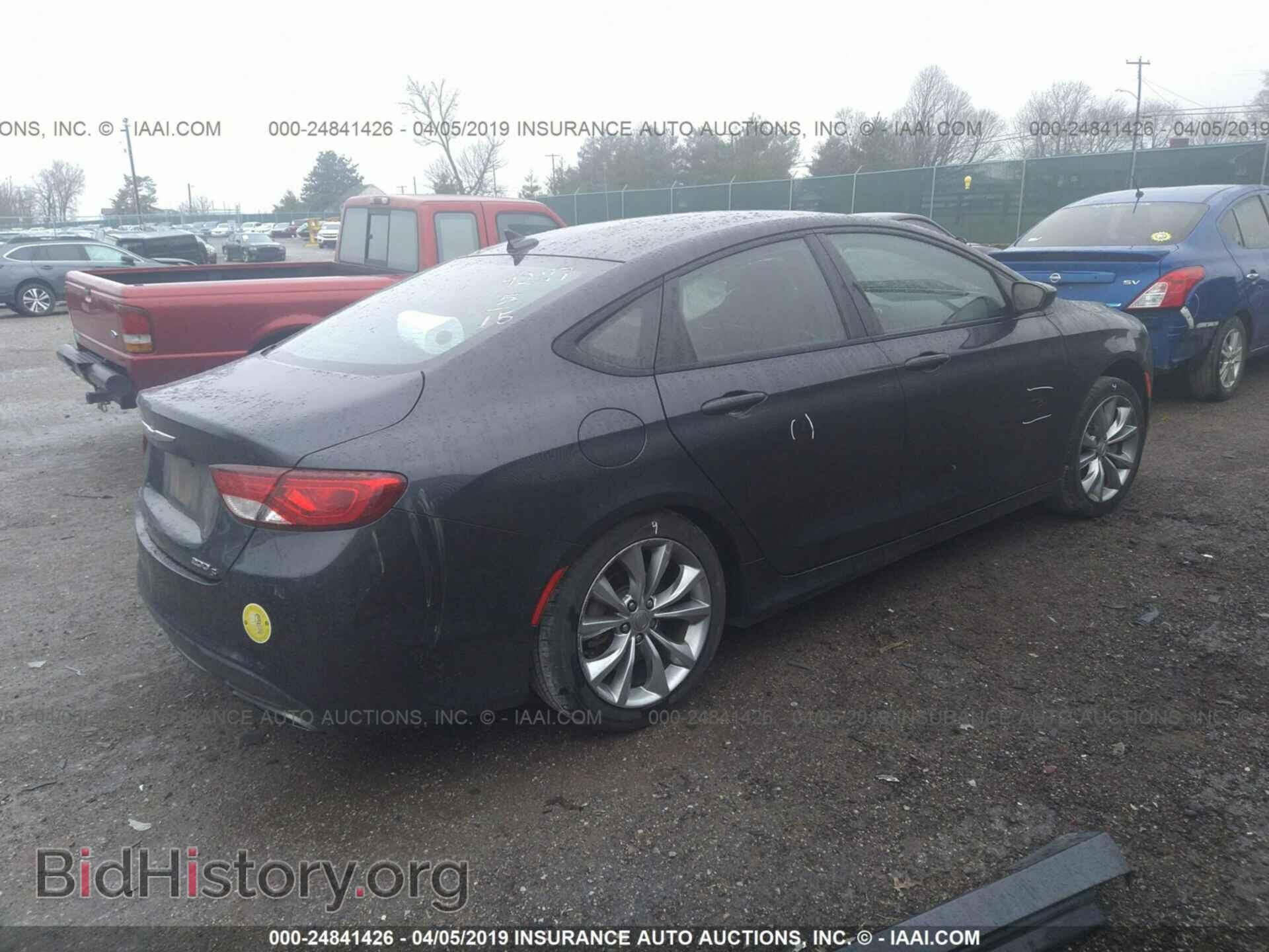 2016 CHRYSLER 200 - VIN: 1C3CCCBB7GN189297 - Photo 4