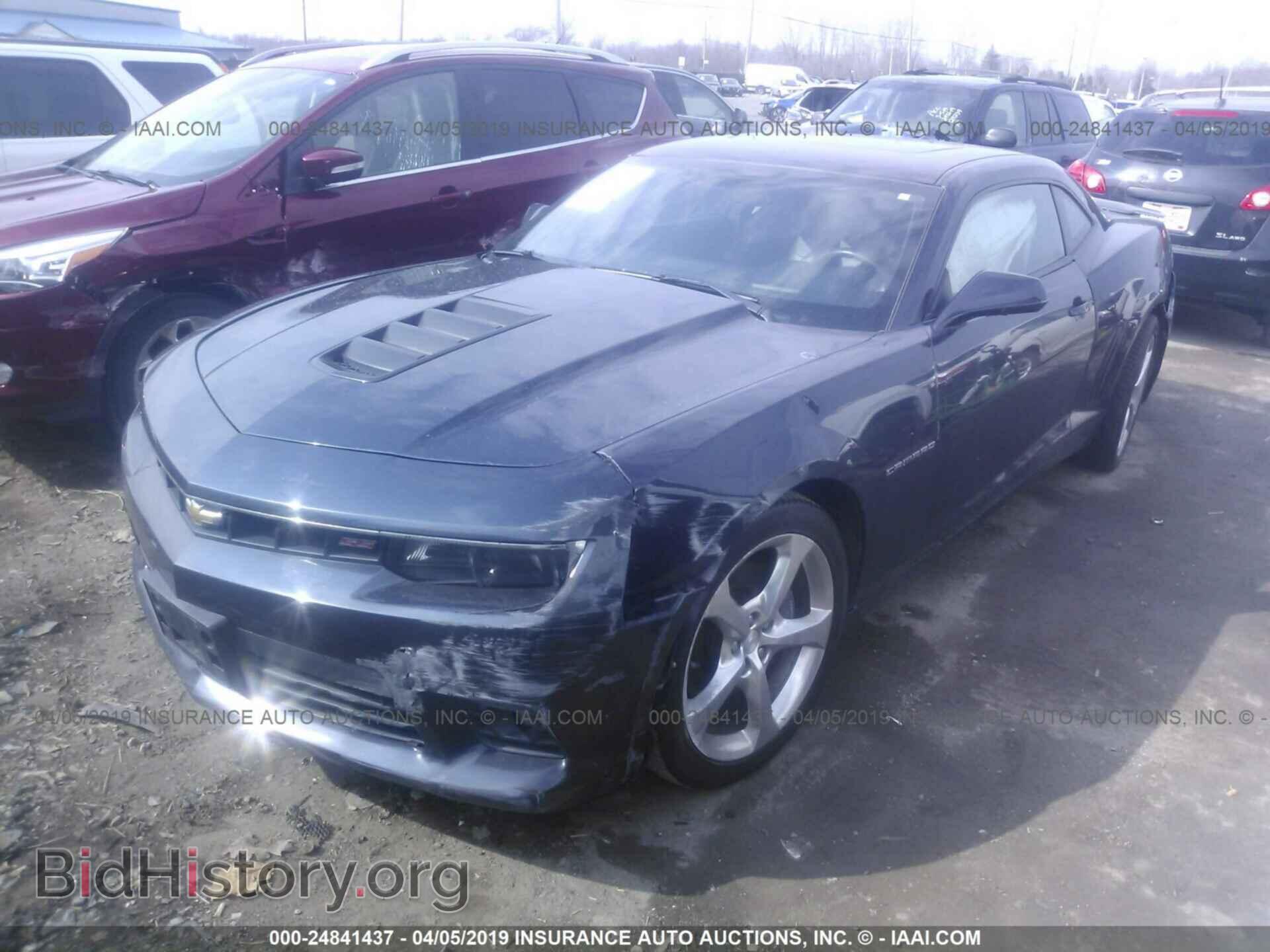 2014 CHEVROLET CAMARO - VIN: 2G1FK1EJ8E9192009 - Фото 2