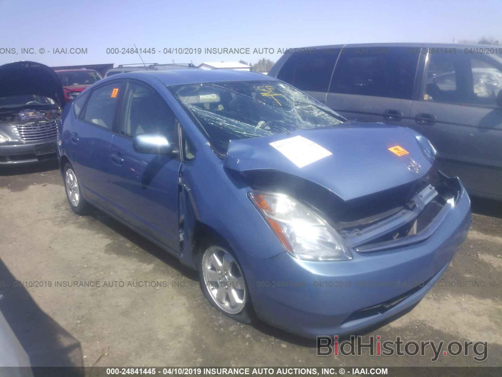 Photo JTDKB20U577630857 - TOYOTA PRIUS 2007