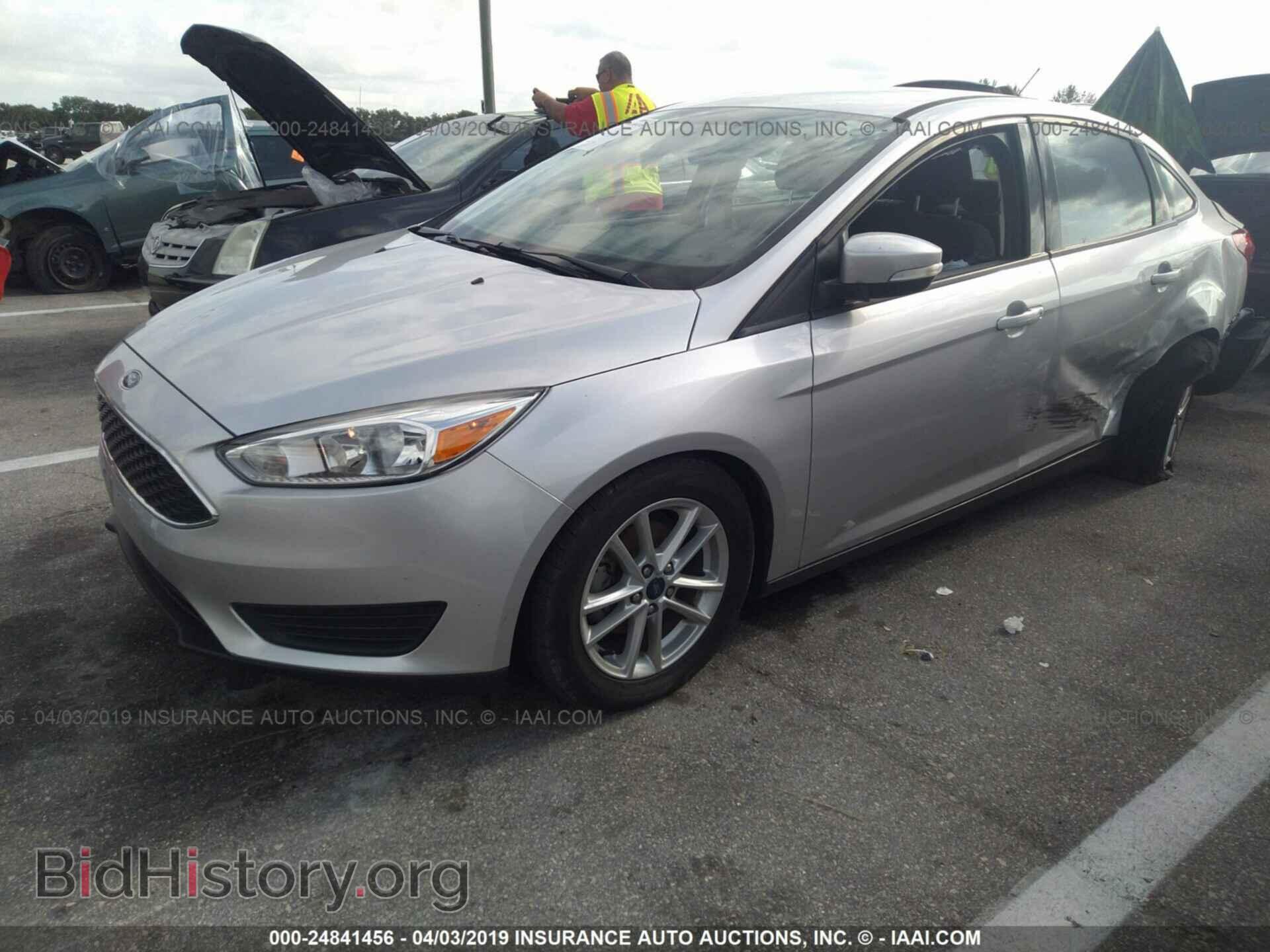 2016 FORD FOCUS - VIN: 1FADP3F2XGL283691 - Photo 2