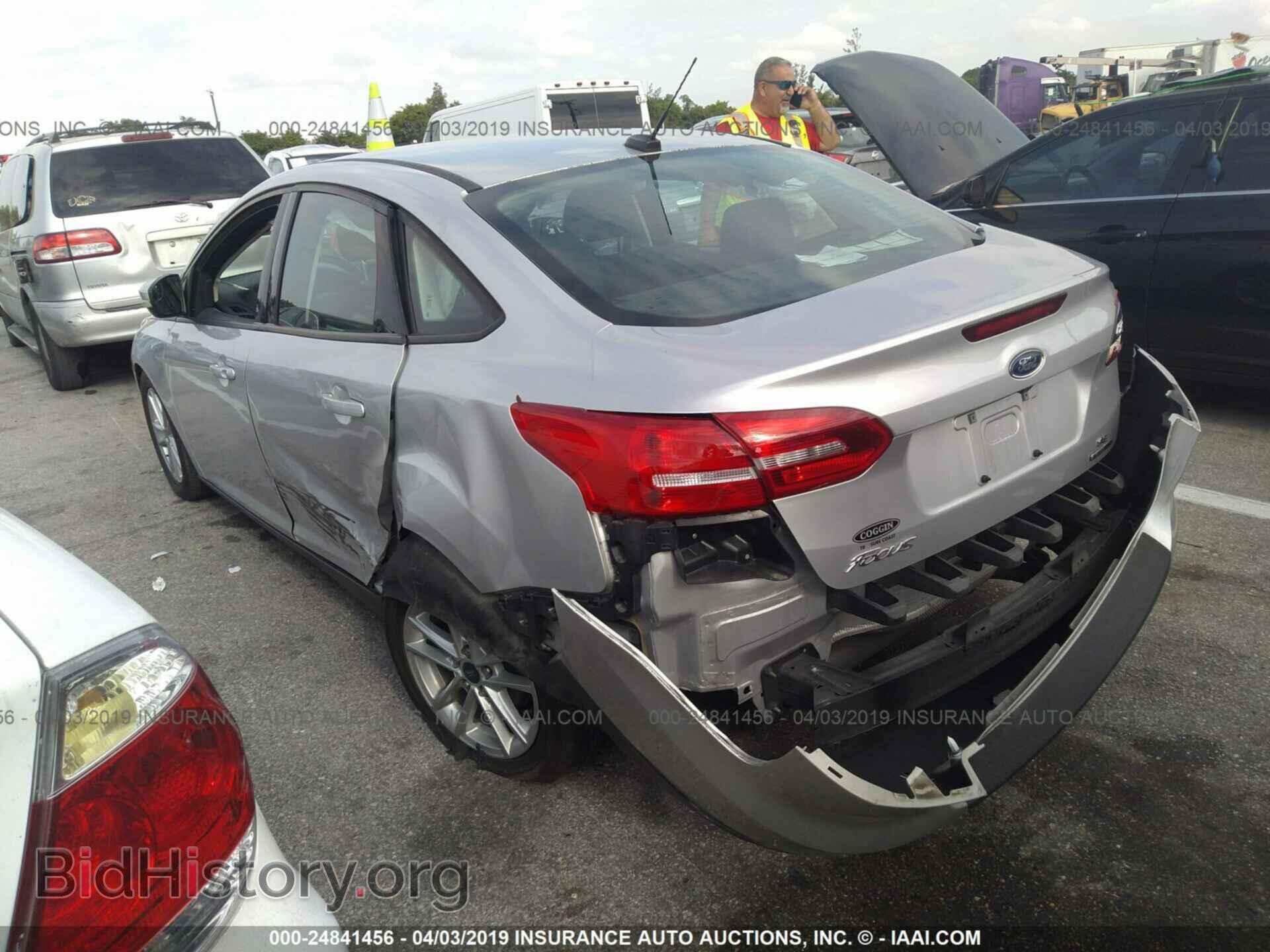 2016 FORD FOCUS - VIN: 1FADP3F2XGL283691 - Photo 3