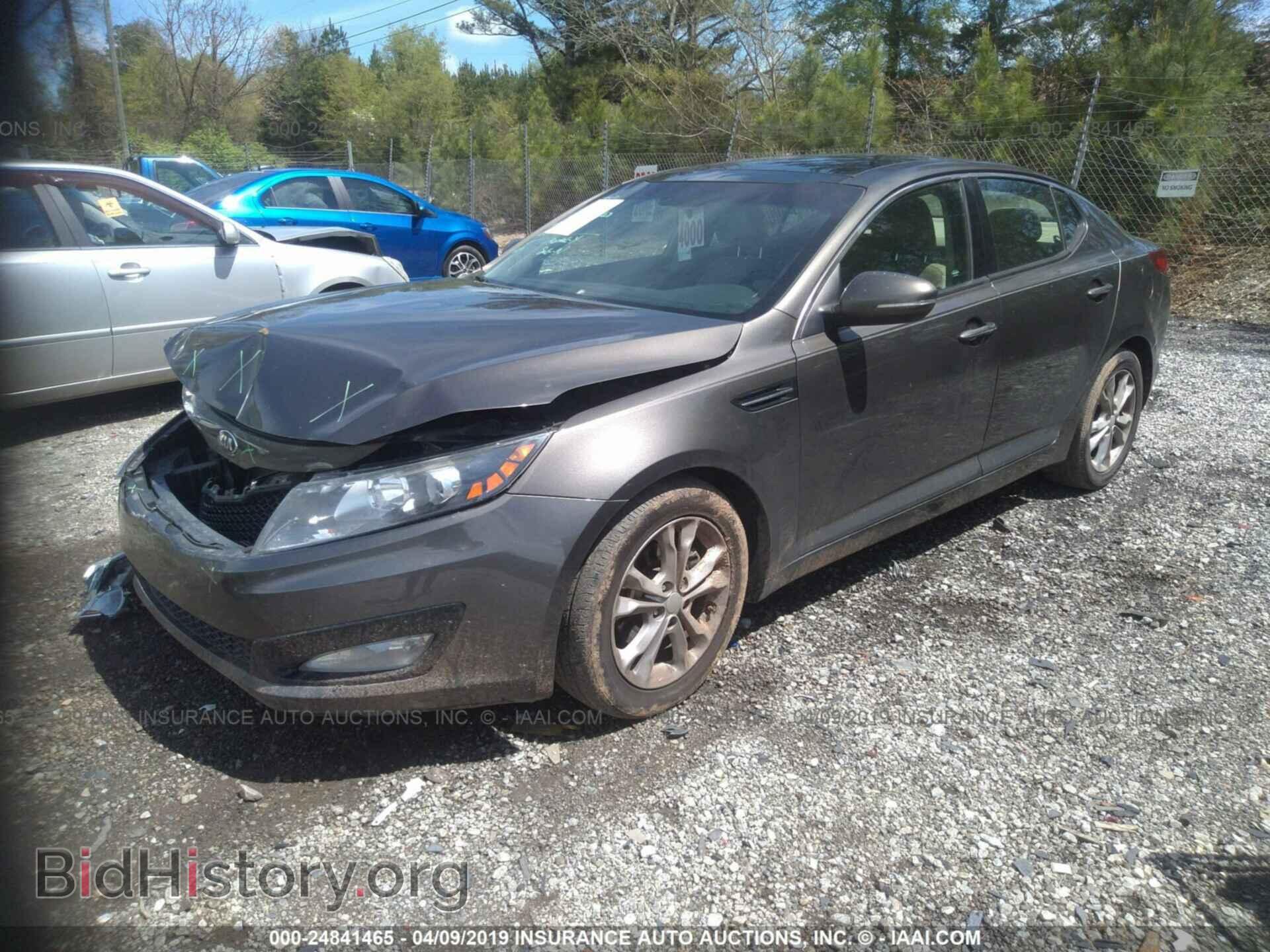 2013 KIA OPTIMA - VIN: 5XXGN4A73DG105364 - Фото 2