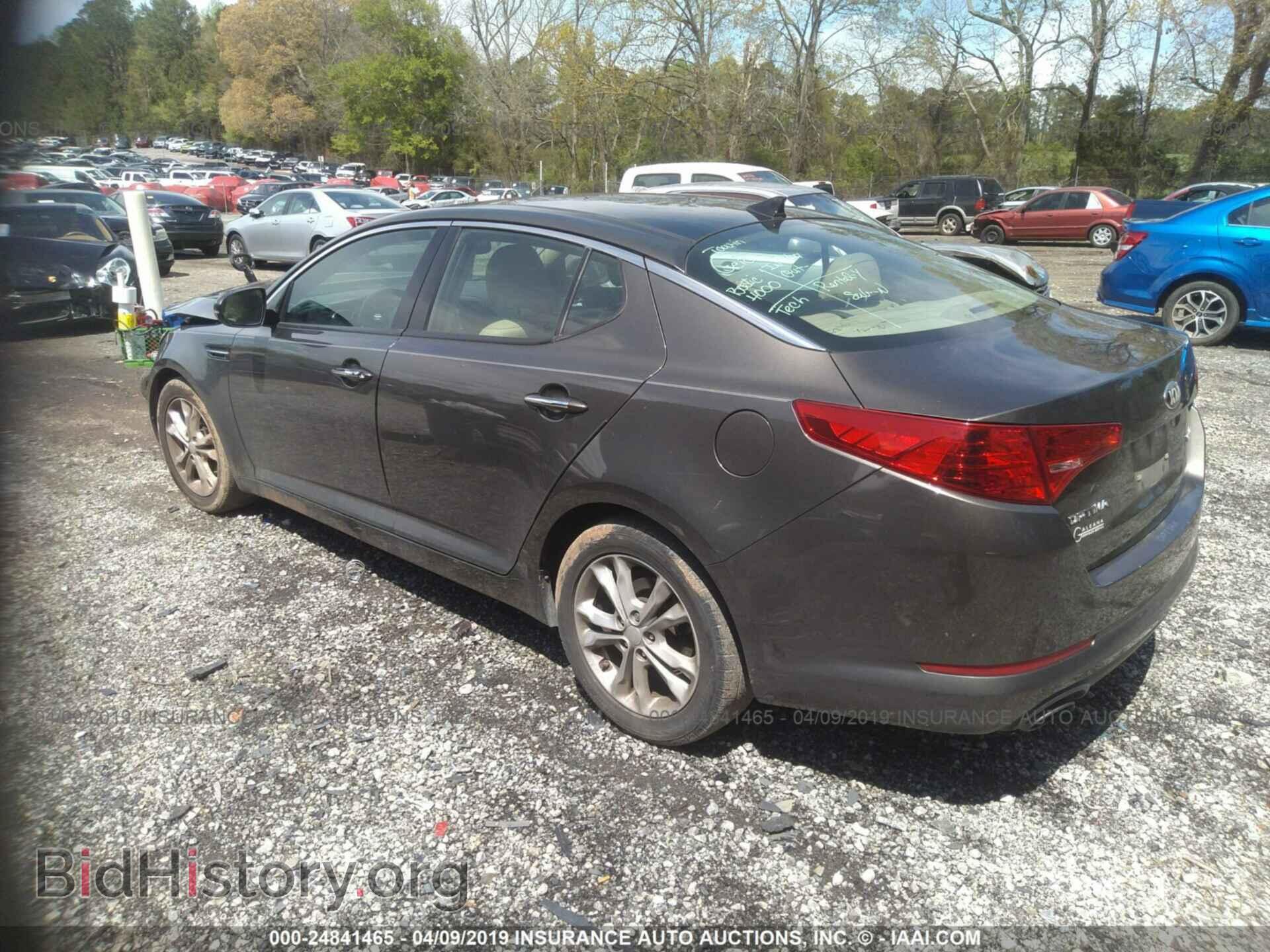 2013 KIA OPTIMA - VIN: 5XXGN4A73DG105364 - Фото 3