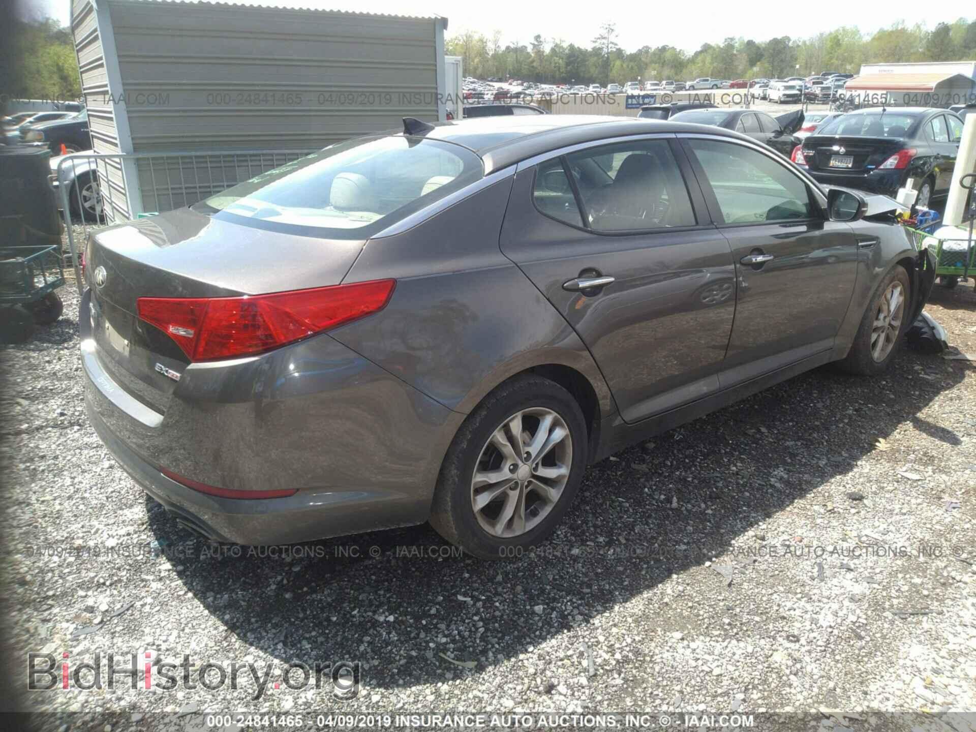 2013 KIA OPTIMA - VIN: 5XXGN4A73DG105364 - Фото 4