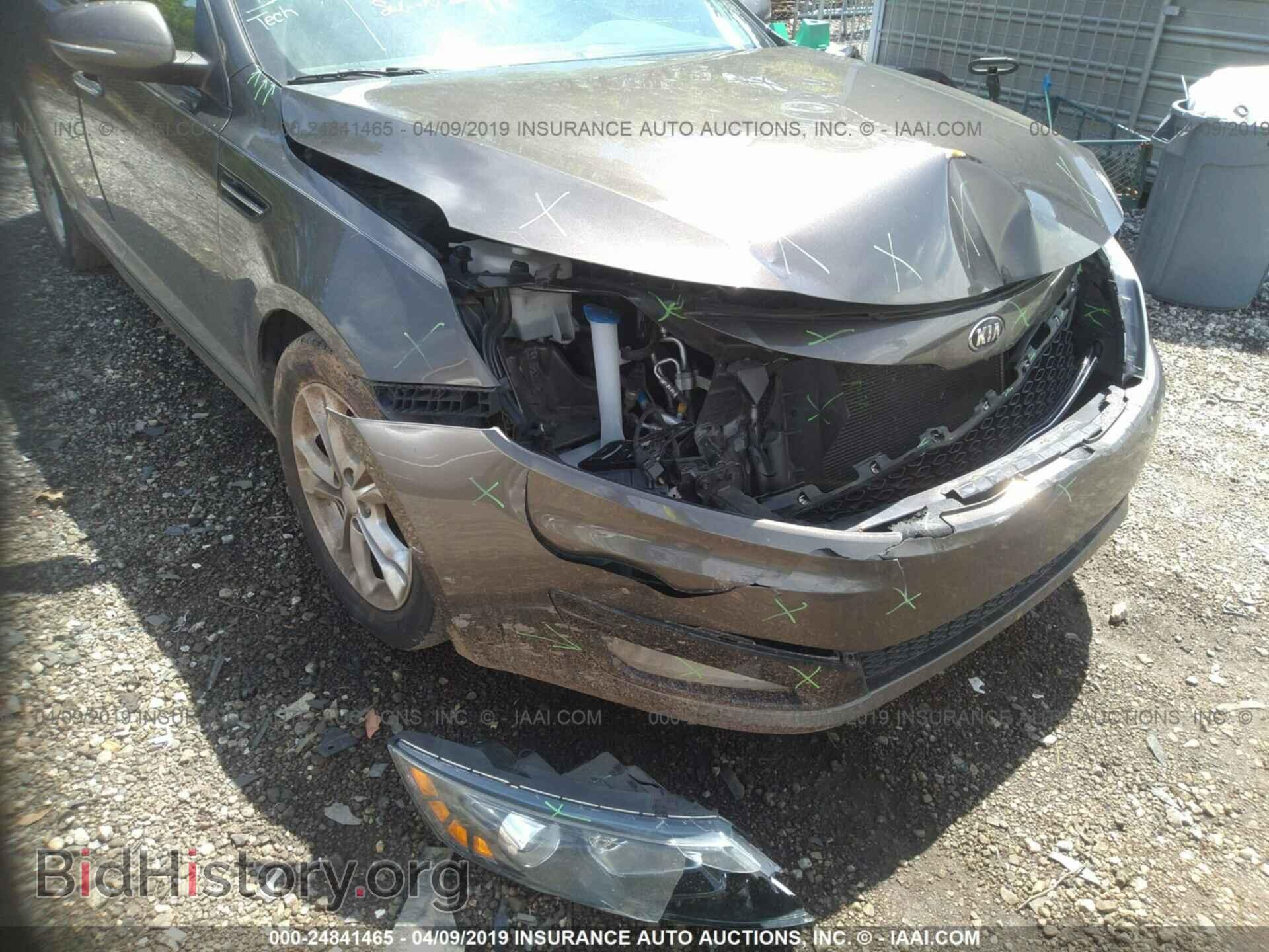 2013 KIA OPTIMA - VIN: 5XXGN4A73DG105364 - Фото 6