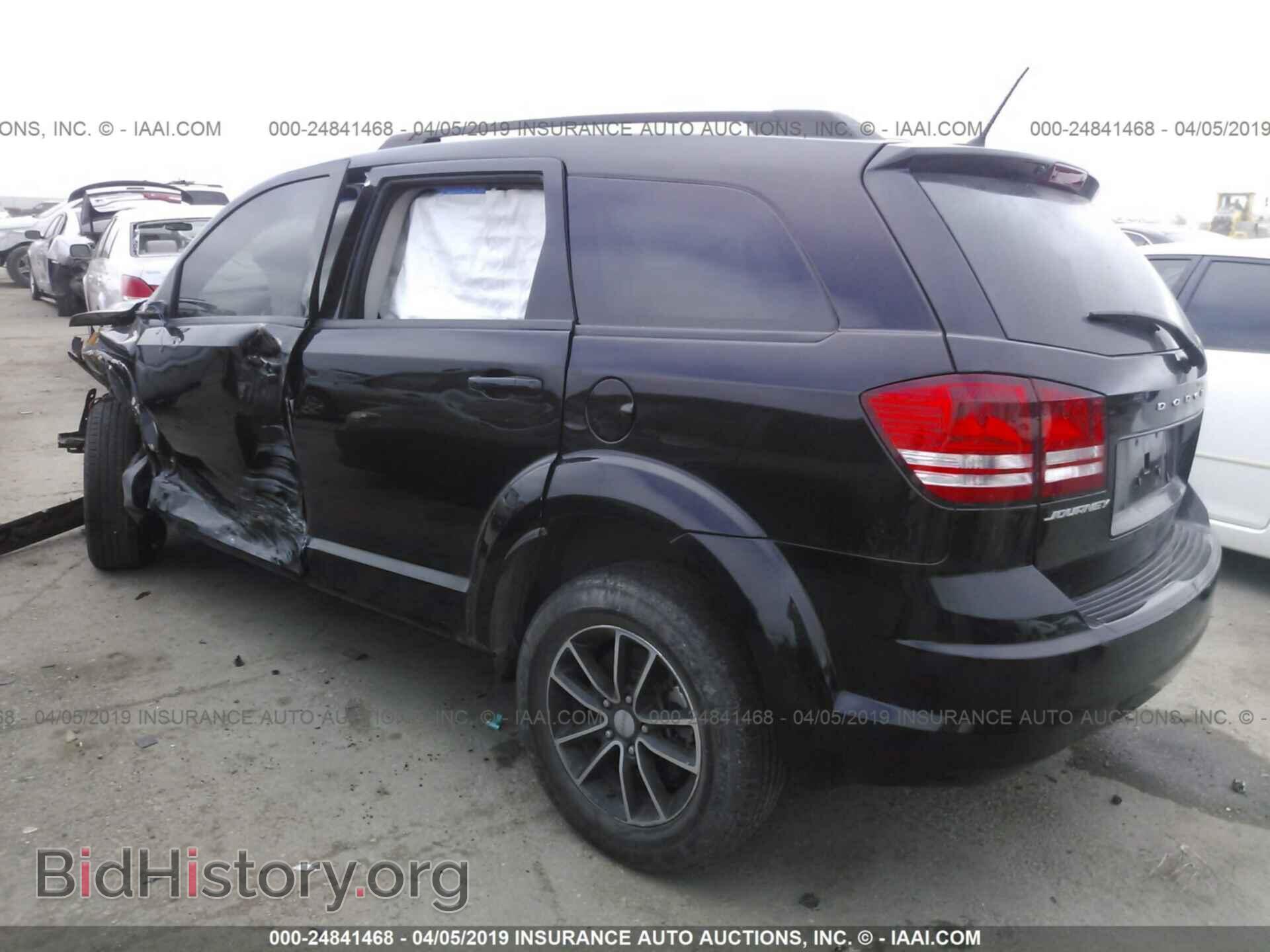 2017 DODGE JOURNEY - VIN: 3C4PDCAB0HT598898 - Фото 3