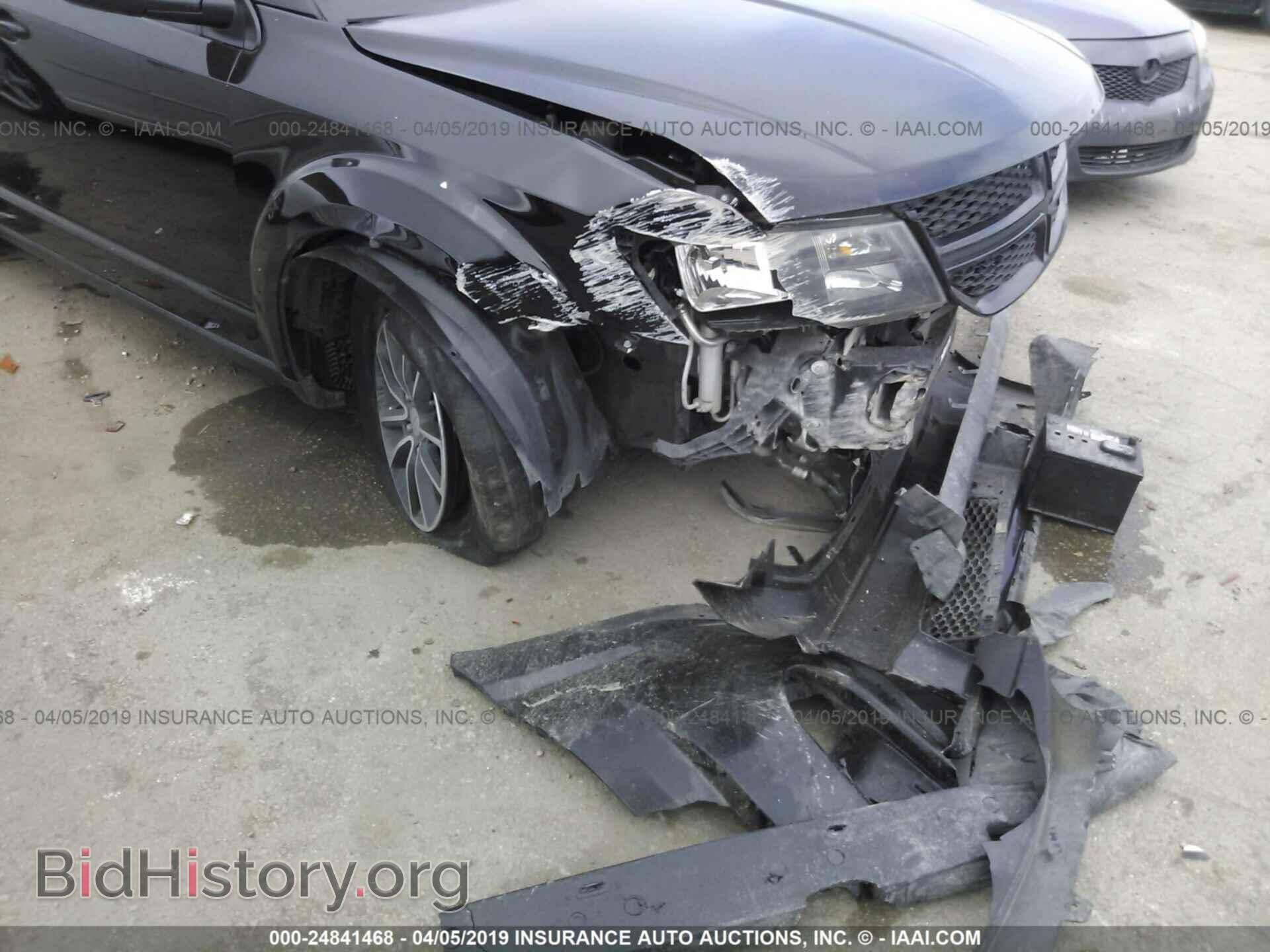 2017 DODGE JOURNEY - VIN: 3C4PDCAB0HT598898 - Фото 6
