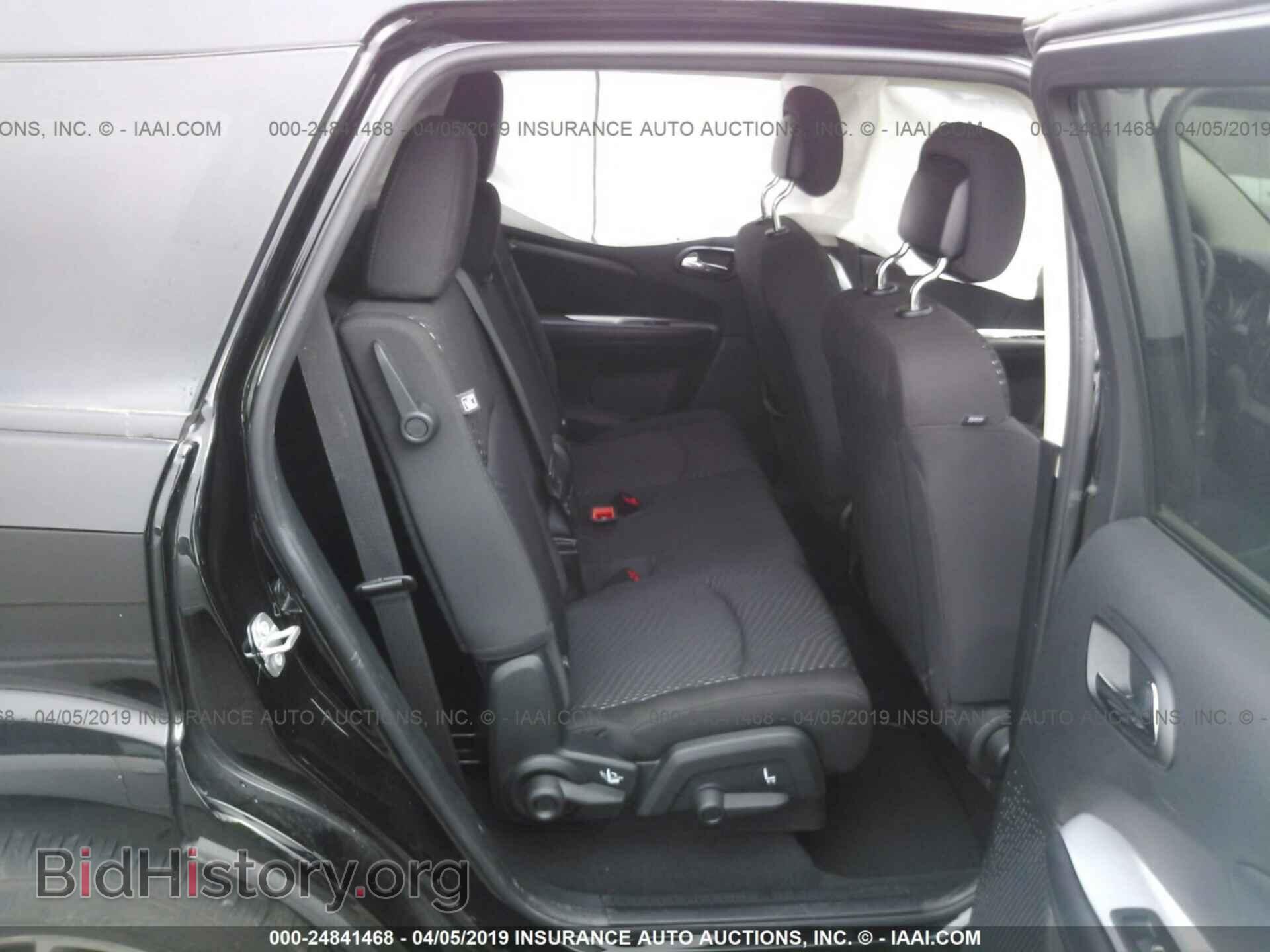 2017 DODGE JOURNEY - VIN: 3C4PDCAB0HT598898 - Фото 8
