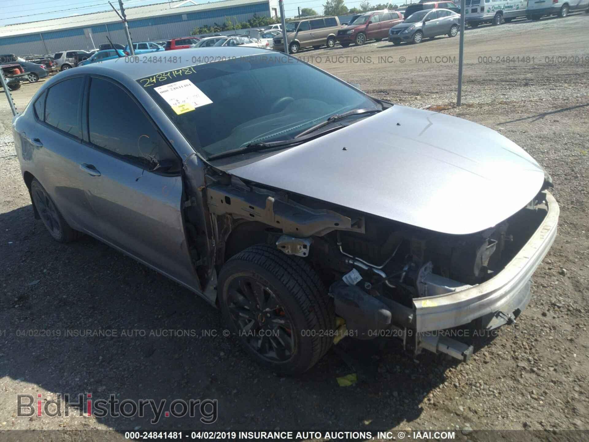 Фотография 1C3CDFBB8ED701764 - DODGE DART 2014