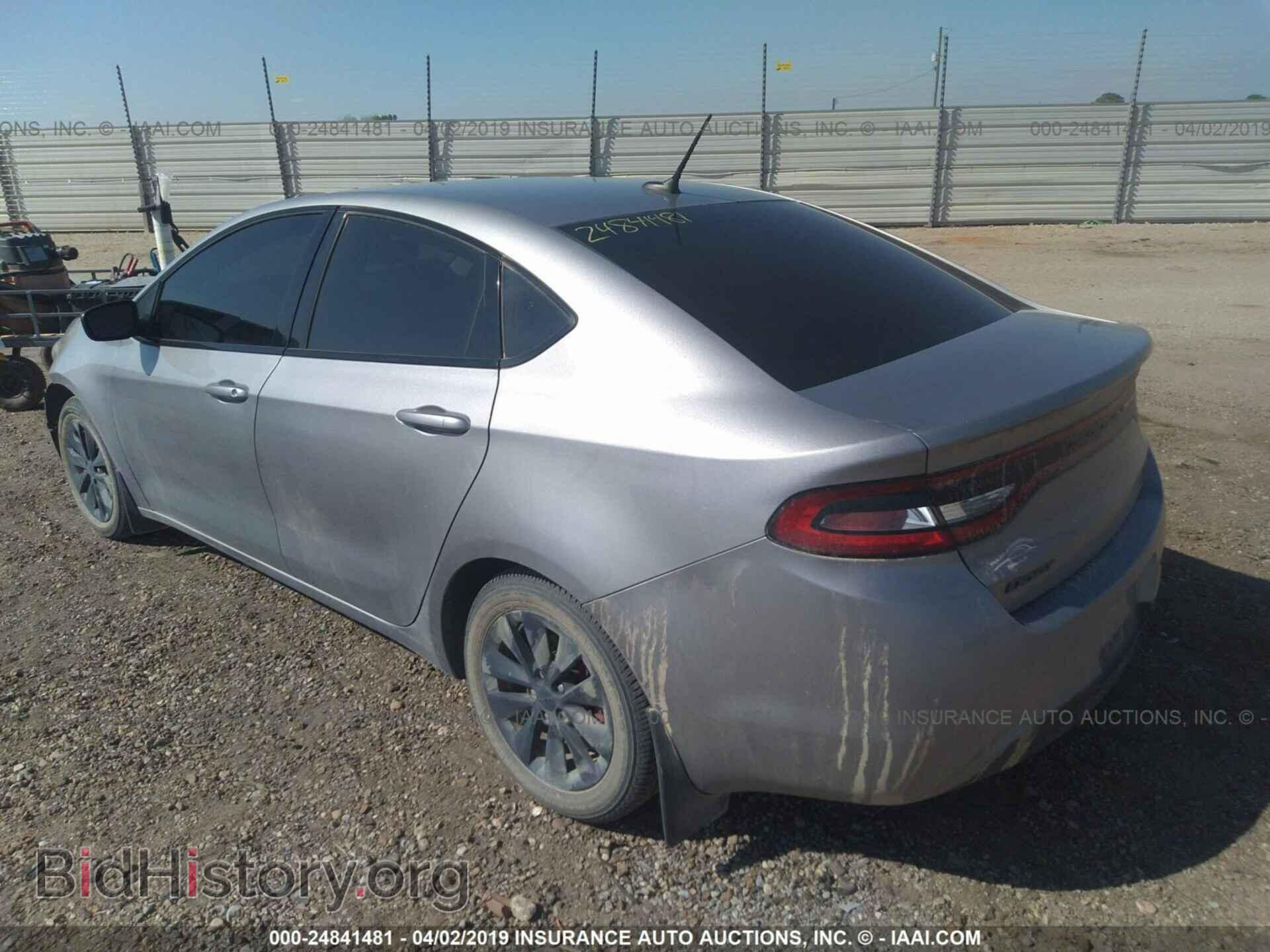 2014 DODGE DART - VIN: 1C3CDFBB8ED701764 - Фото 3