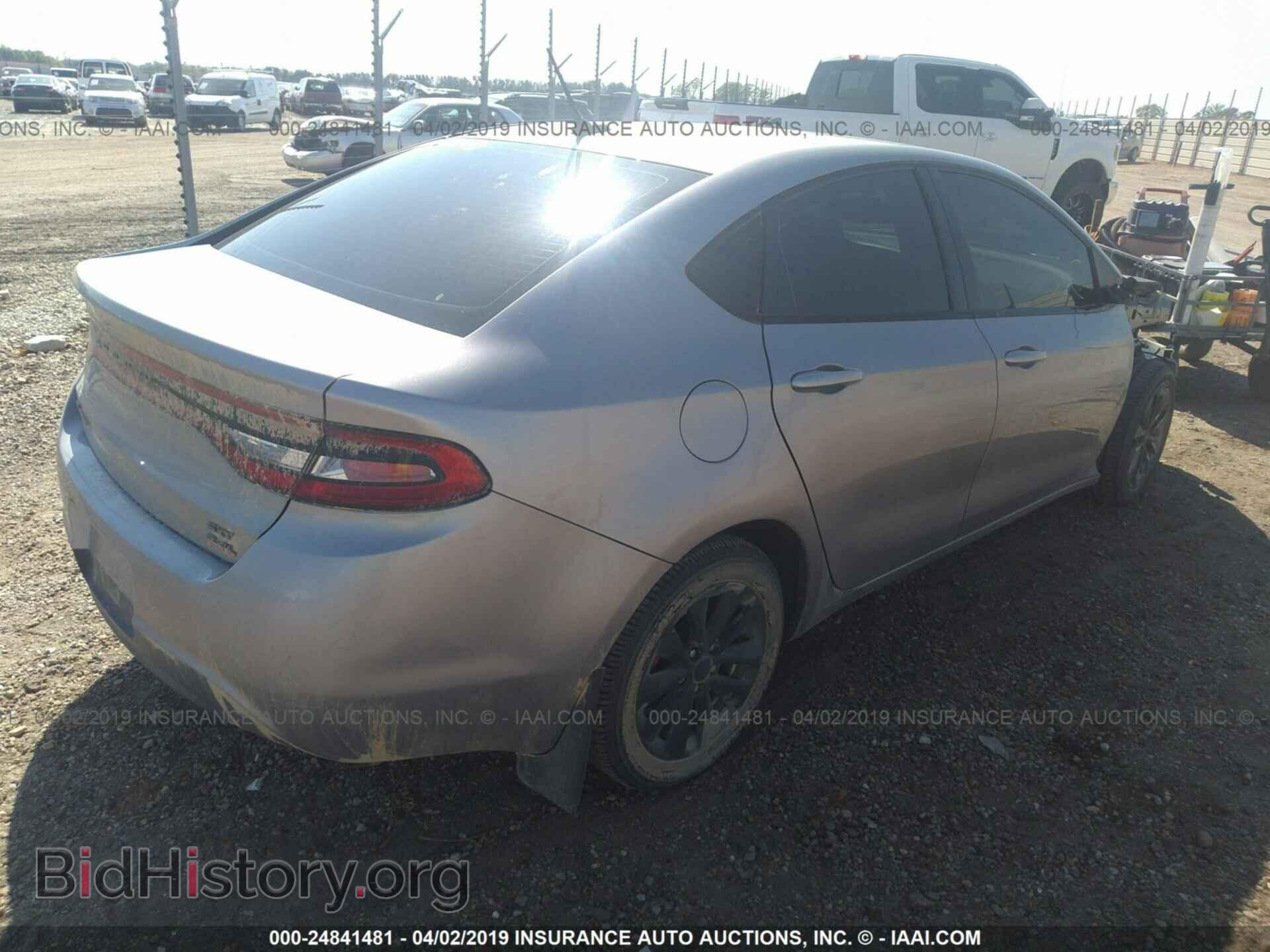 2014 DODGE DART - VIN: 1C3CDFBB8ED701764 - Фото 4