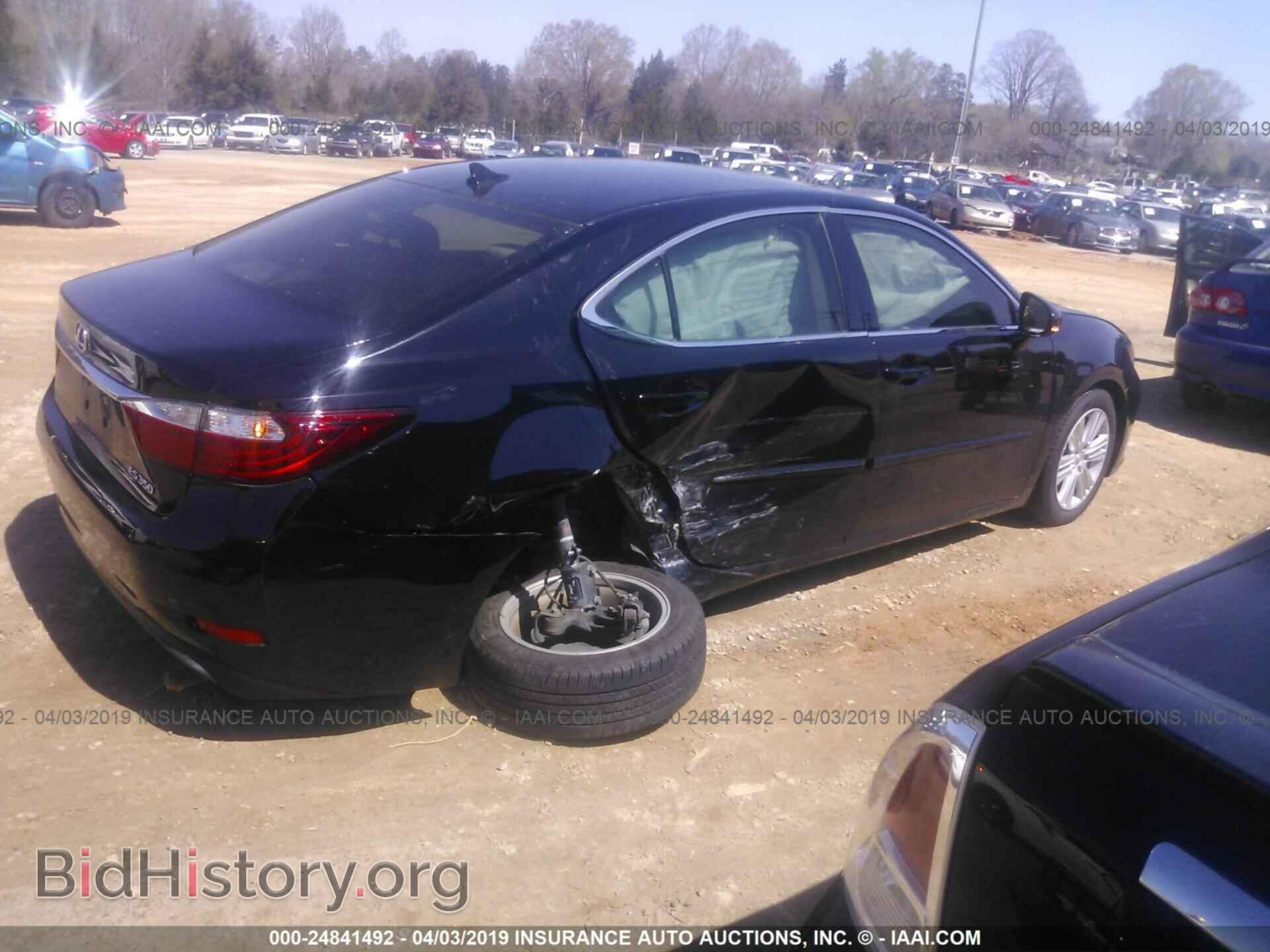2013 LEXUS ES - VIN: JTHBK1GG2D2052248 - Фото 4