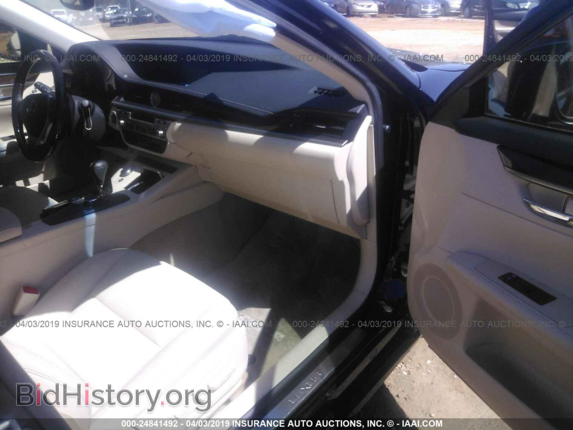 2013 LEXUS ES - VIN: JTHBK1GG2D2052248 - Фото 5