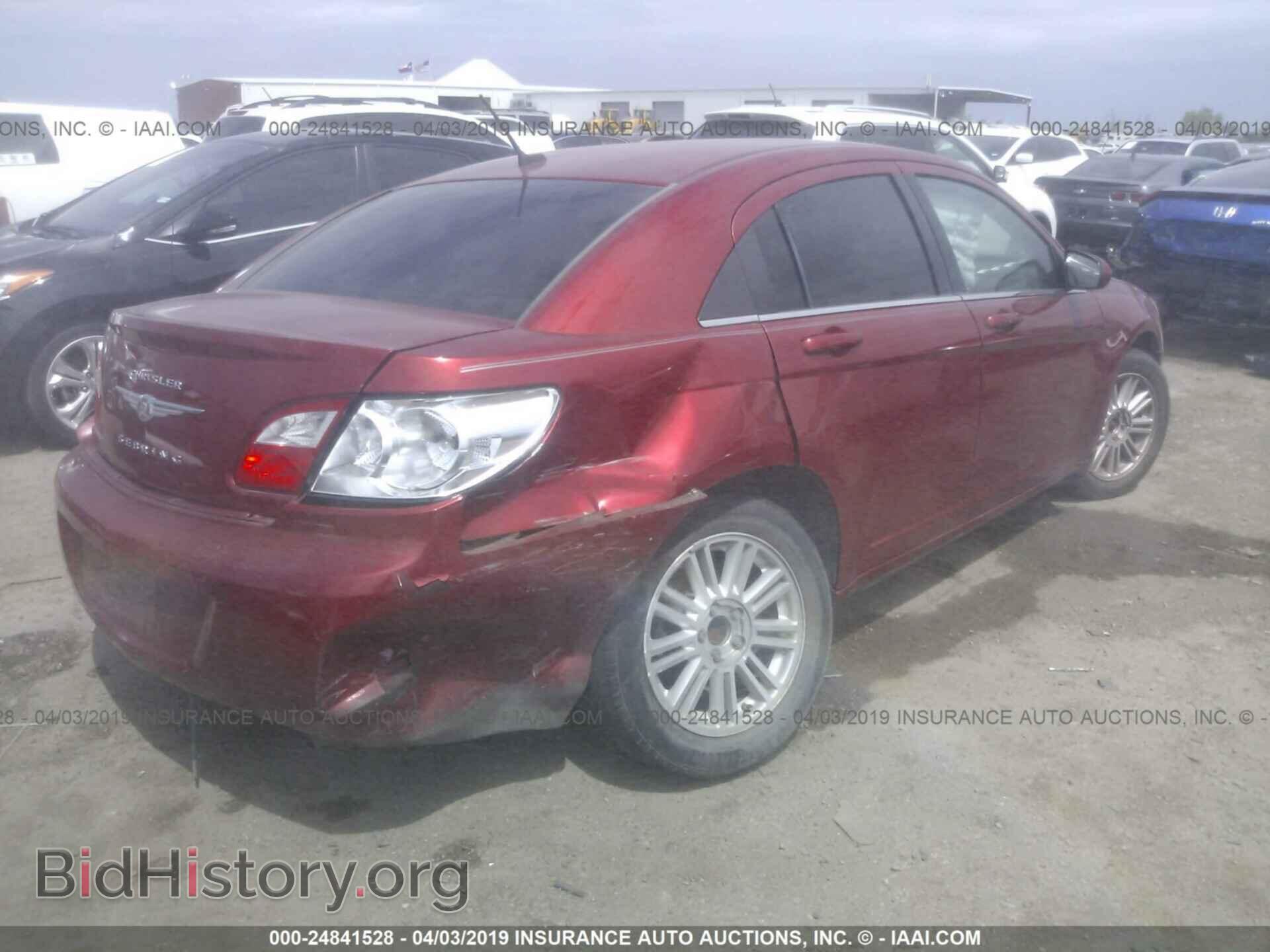 2009 CHRYSLER SEBRING - VIN: 1C3LC56B09N501176 - Фото 4