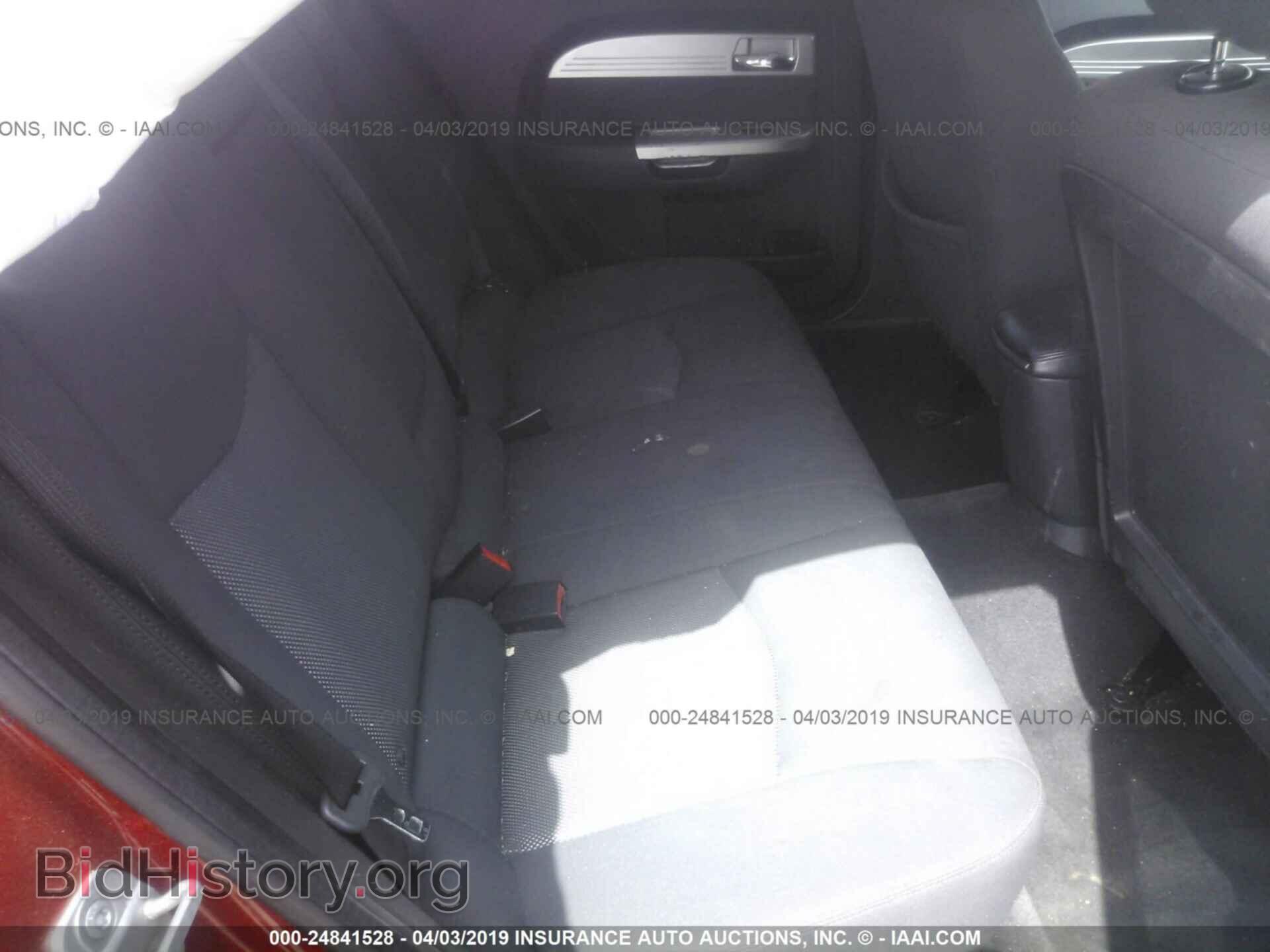 2009 CHRYSLER SEBRING - VIN: 1C3LC56B09N501176 - Фото 8