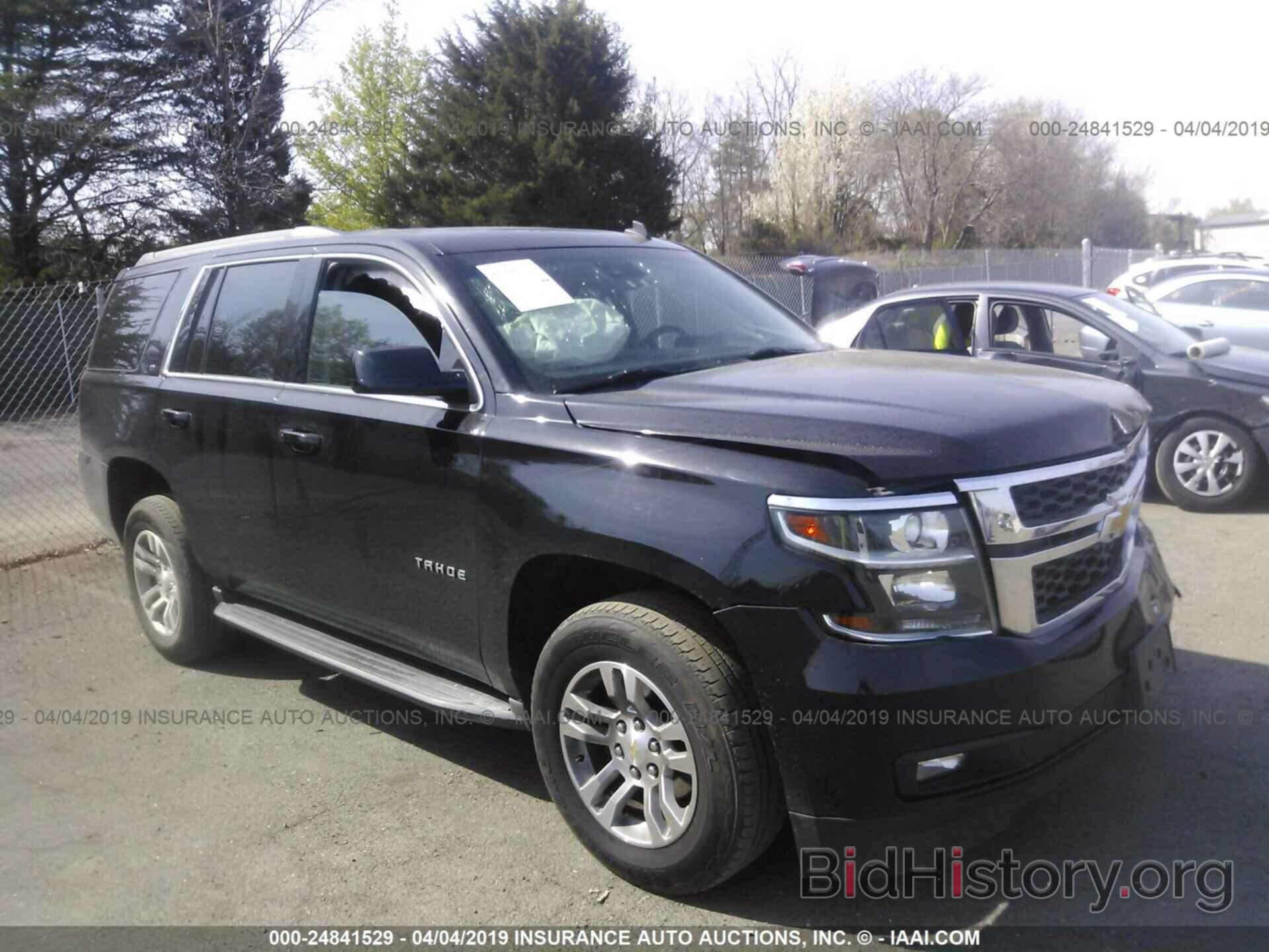 Photo 1GNSKBKC6FR288897 - CHEVROLET TAHOE 2015