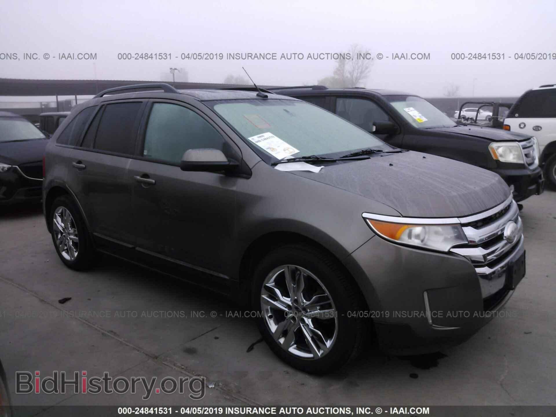 Фотография 2FMDK3J94CBA12452 - FORD EDGE 2012
