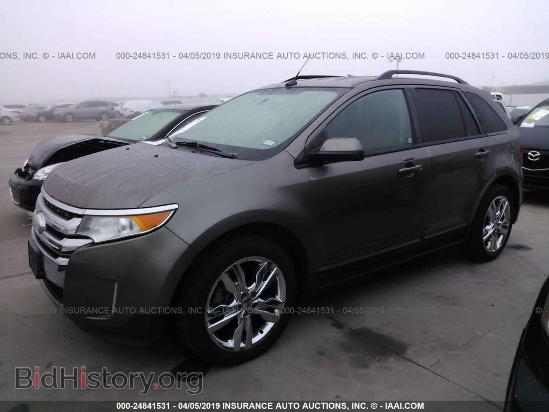 2012 FORD EDGE - VIN: 2FMDK3J94CBA12452 - Photo 2