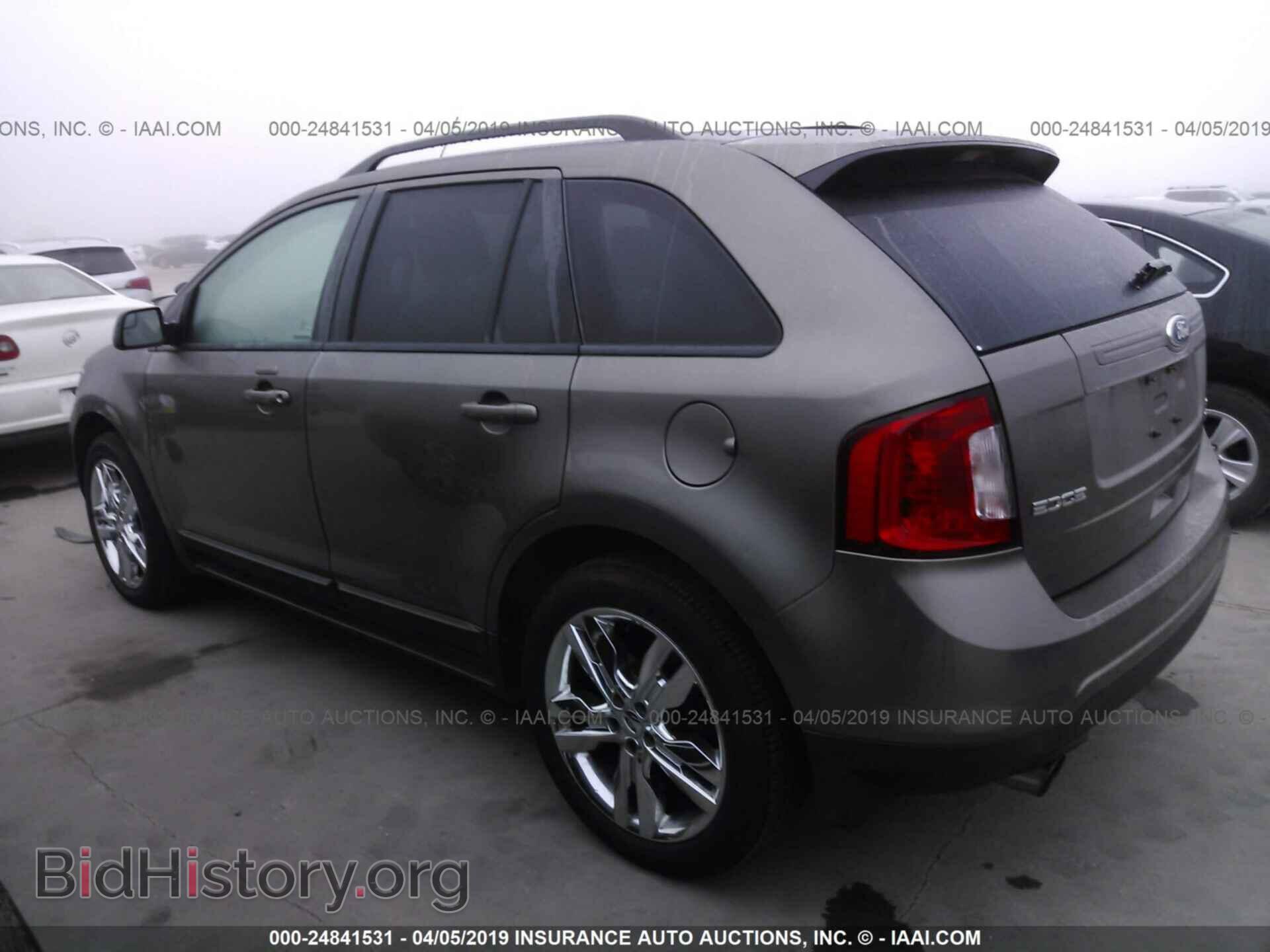 2012 FORD EDGE - VIN: 2FMDK3J94CBA12452 - Photo 3
