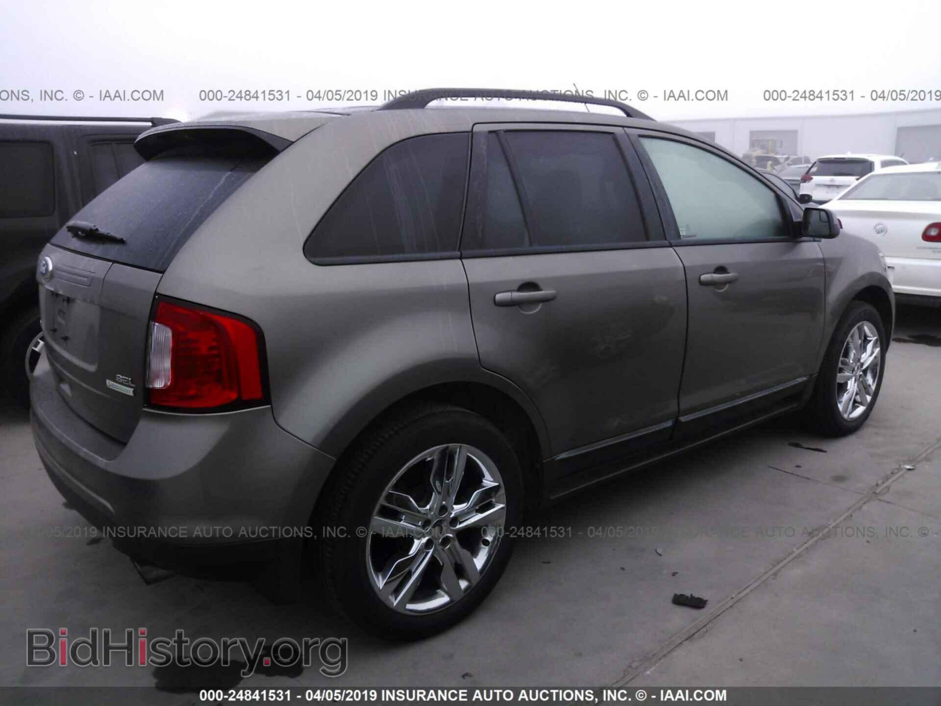 2012 FORD EDGE - VIN: 2FMDK3J94CBA12452 - Photo 4