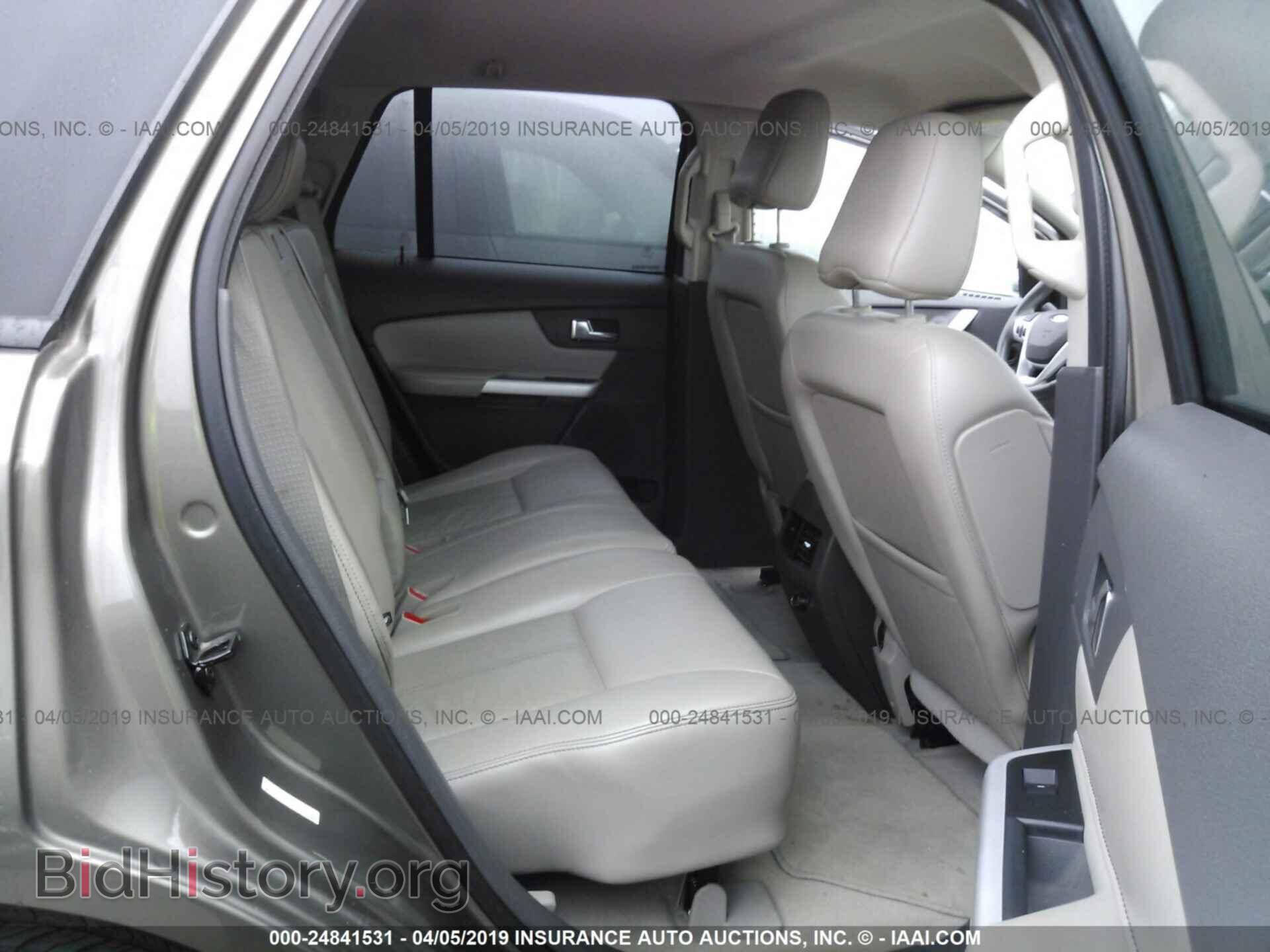 2012 FORD EDGE - VIN: 2FMDK3J94CBA12452 - Photo 8