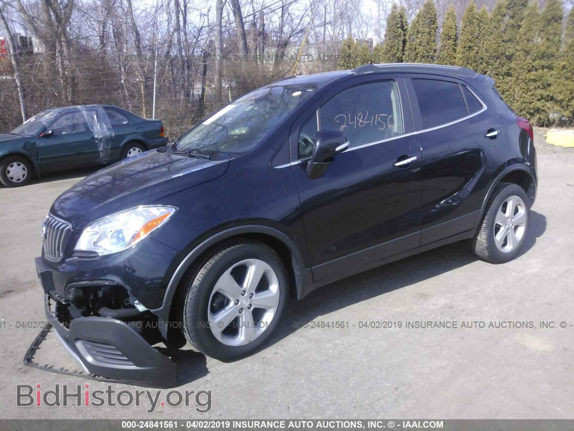 2016 BUICK ENCORE - VIN: KL4CJASBXGB649313 - Фото 2