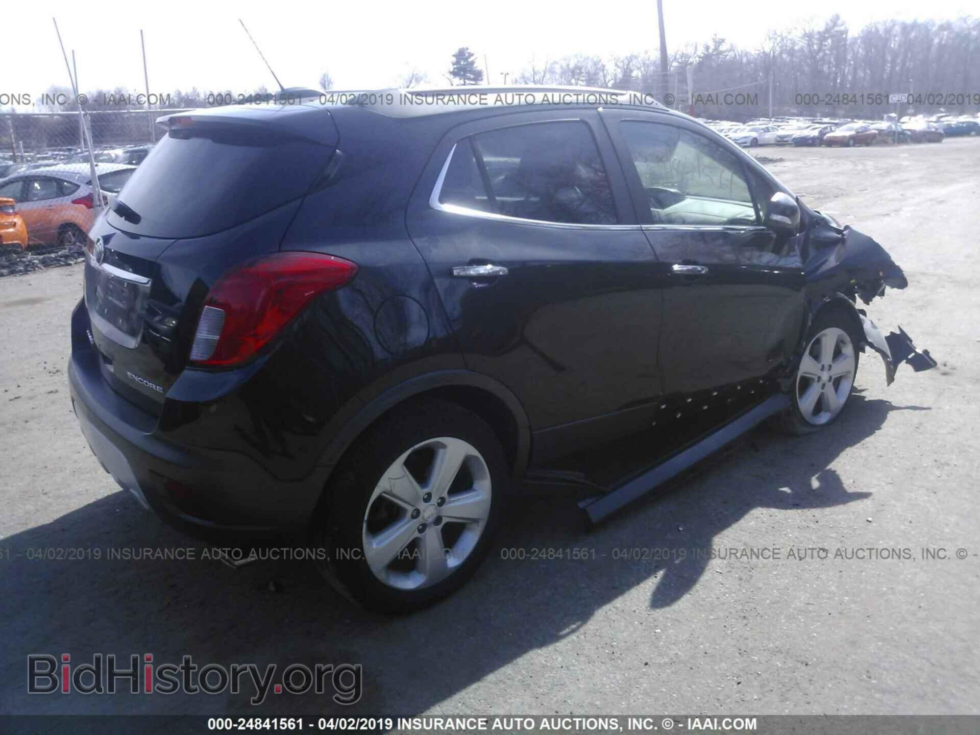 2016 BUICK ENCORE - VIN: KL4CJASBXGB649313 - Фото 4