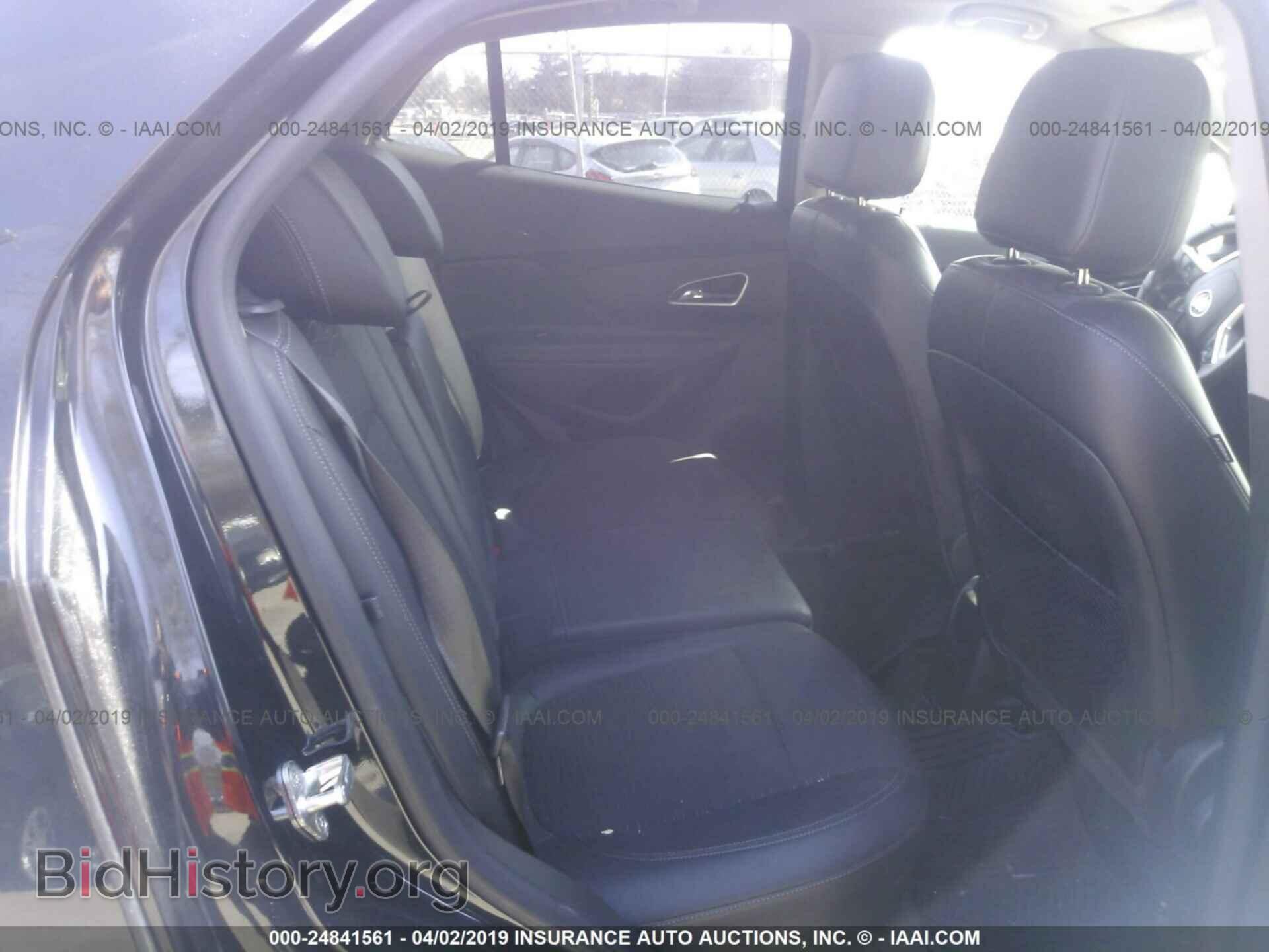 2016 BUICK ENCORE - VIN: KL4CJASBXGB649313 - Фото 8