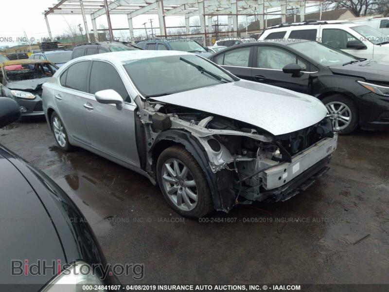 2007 Lexus LS 460 (VIN JTHBL46FX75022506) — фото 1 из 10, IAAI, повреждение: крыша