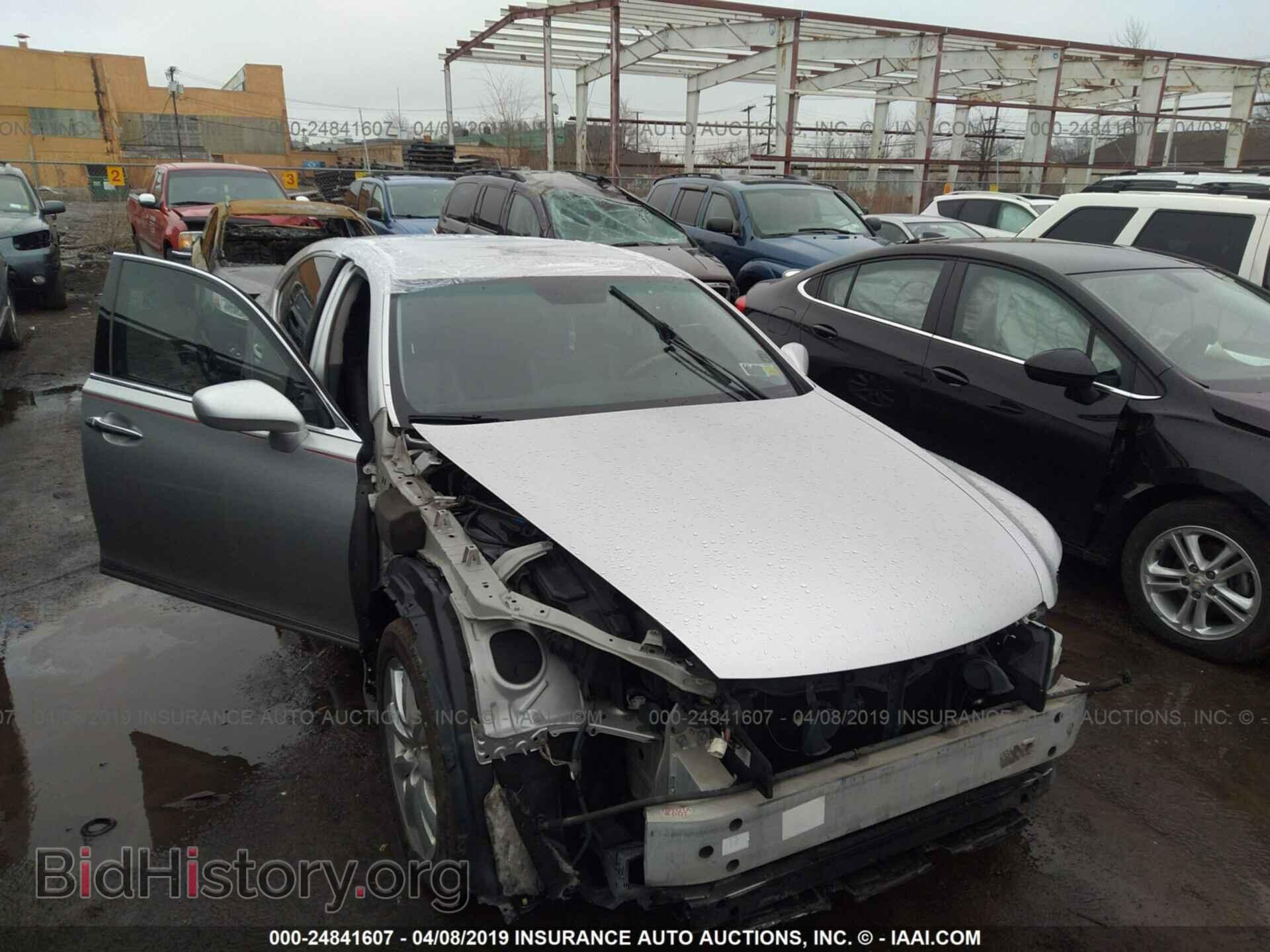 2007 LEXUS LS - VIN: JTHBL46FX75022506 - Фото 6