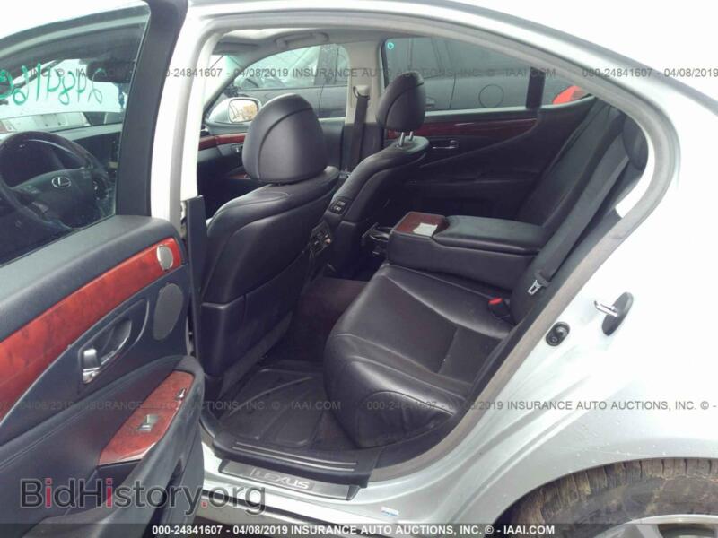 2007 Lexus LS (VIN JTHBL46FX75022506) — фото 8 из 10