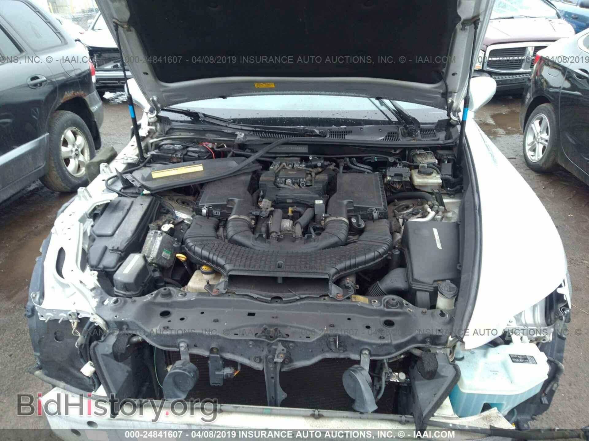 2007 LEXUS LS - VIN: JTHBL46FX75022506 - Фото 10