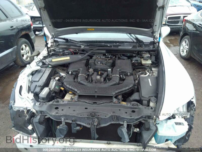 2007 Lexus LS (VIN JTHBL46FX75022506) — фото 10 из 10