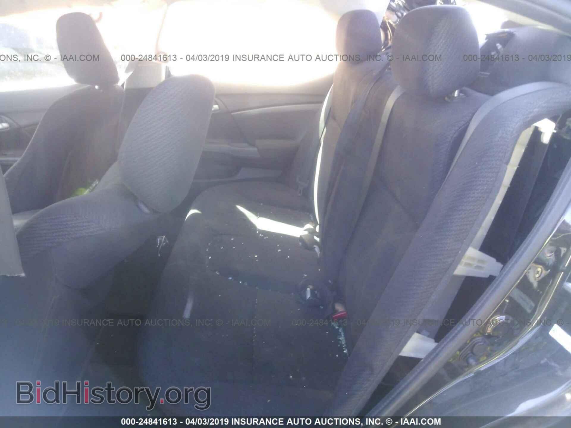 2013 HONDA CIVIC - VIN: 19XFB2F59DE063565 - Фото 8