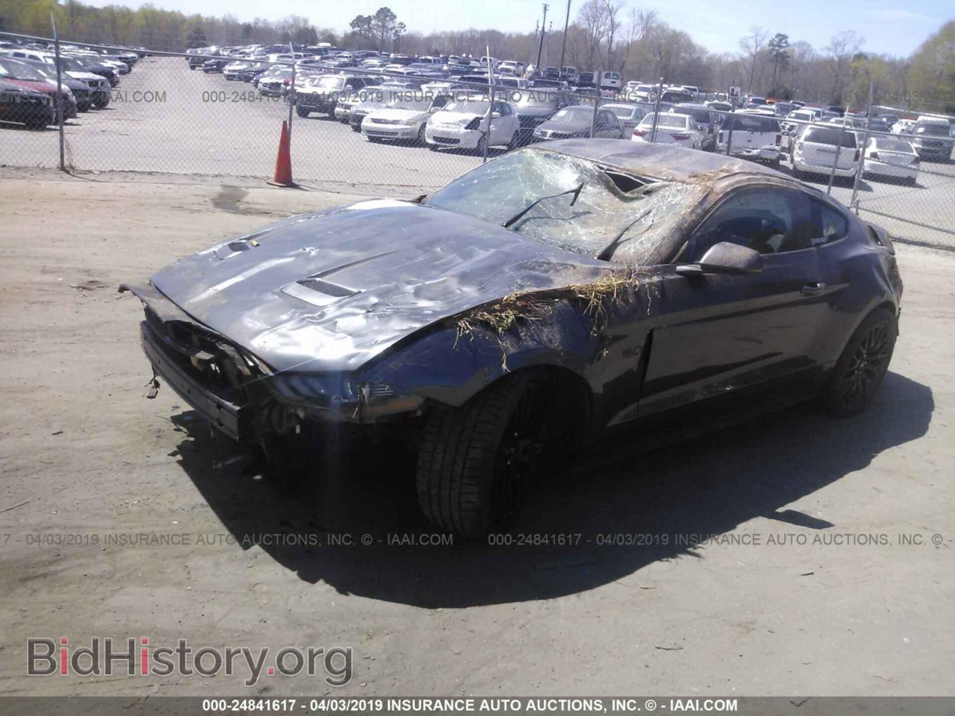 2018 FORD MUSTANG - VIN: 1FA6P8CF9J5145939 - Фото 2