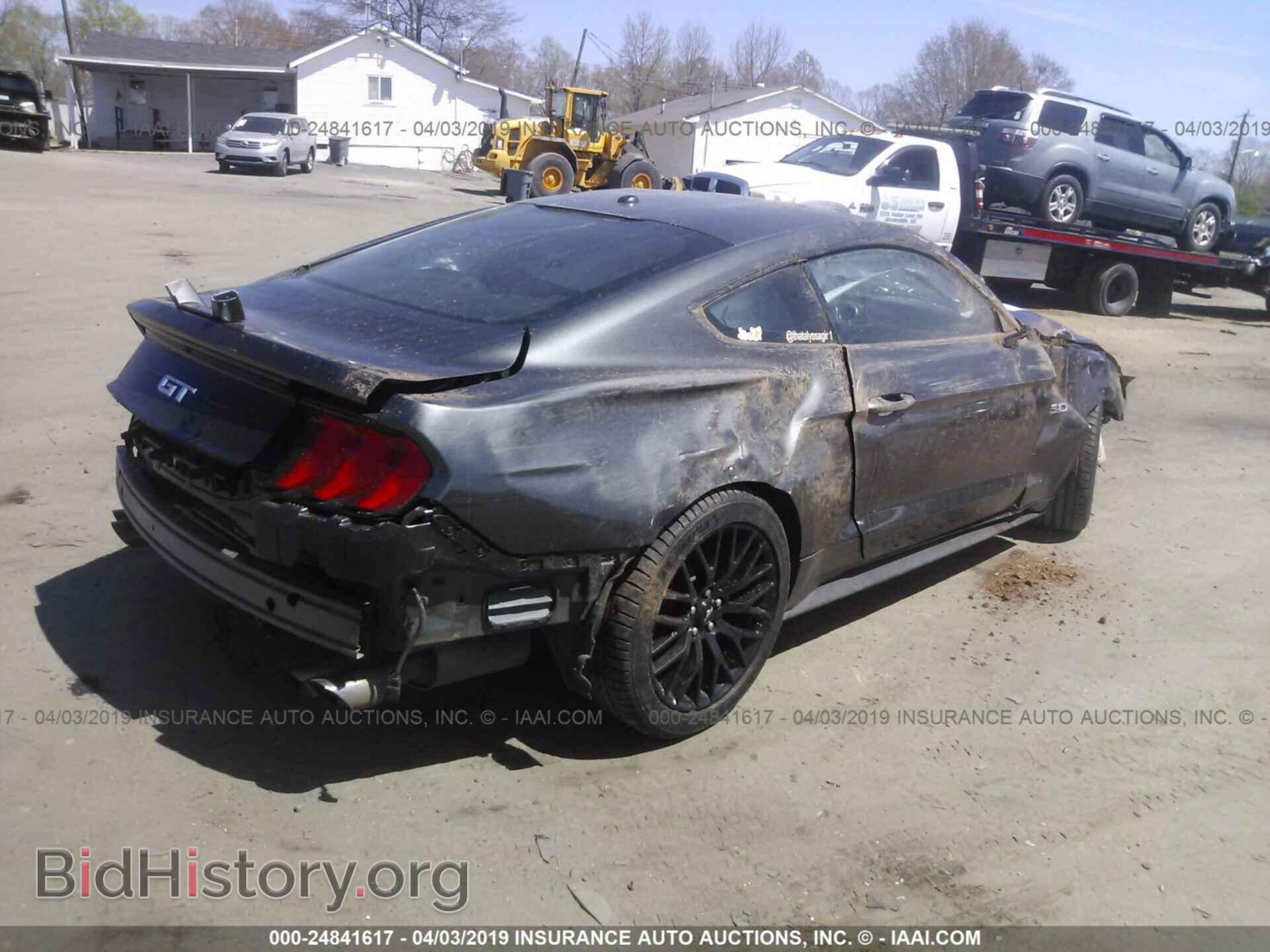 2018 FORD MUSTANG - VIN: 1FA6P8CF9J5145939 - Фото 4