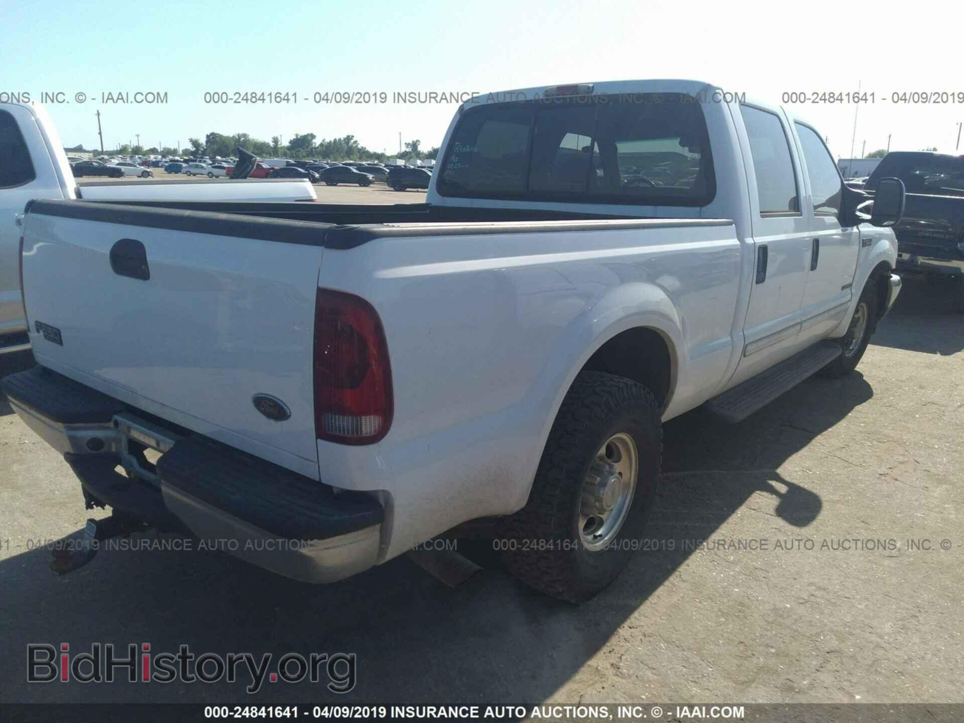 2003 FORD F250 - VIN: 1FTNW20F23EA83779 - Фото 4