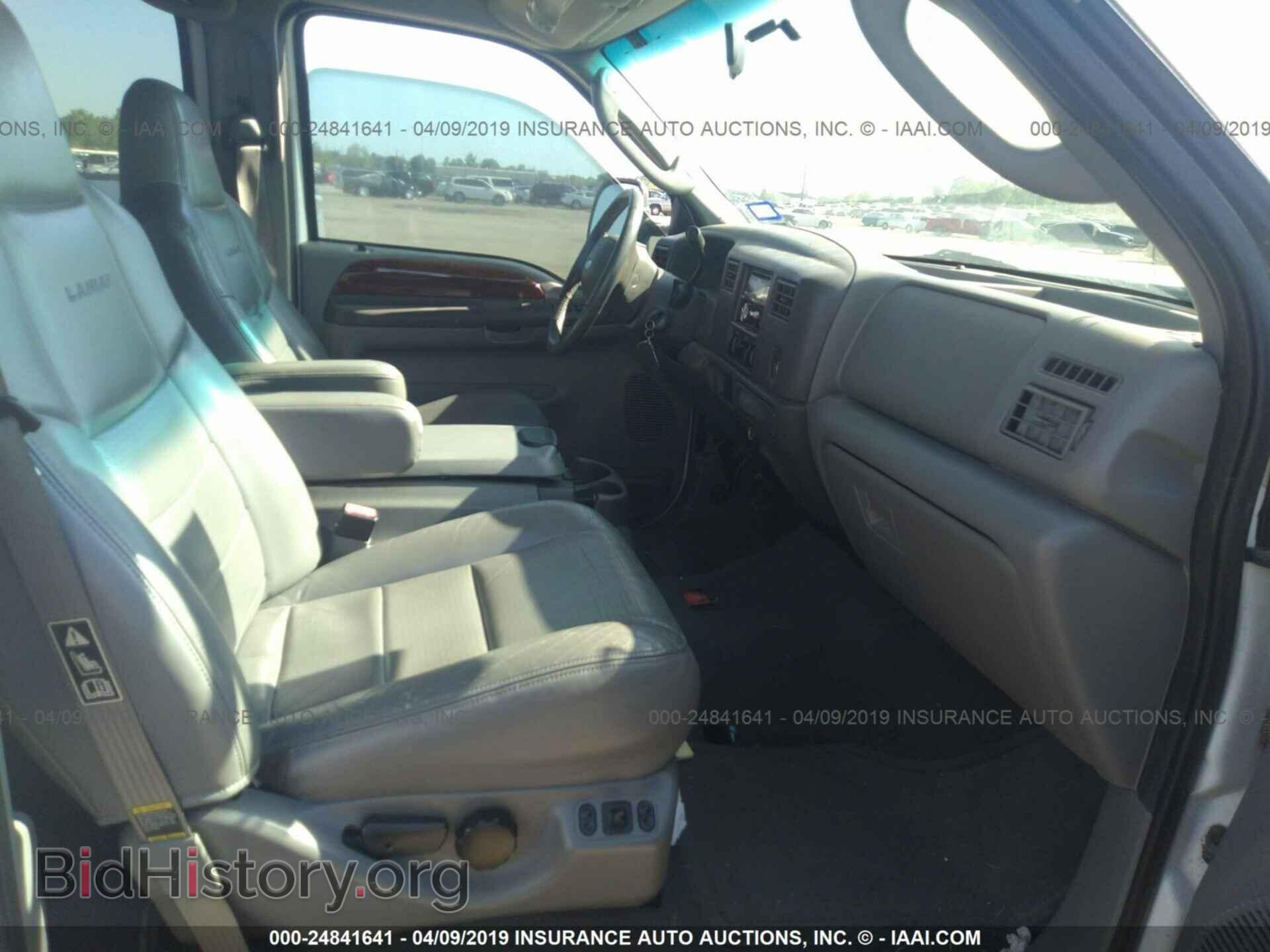 2003 FORD F250 - VIN: 1FTNW20F23EA83779 - Фото 5