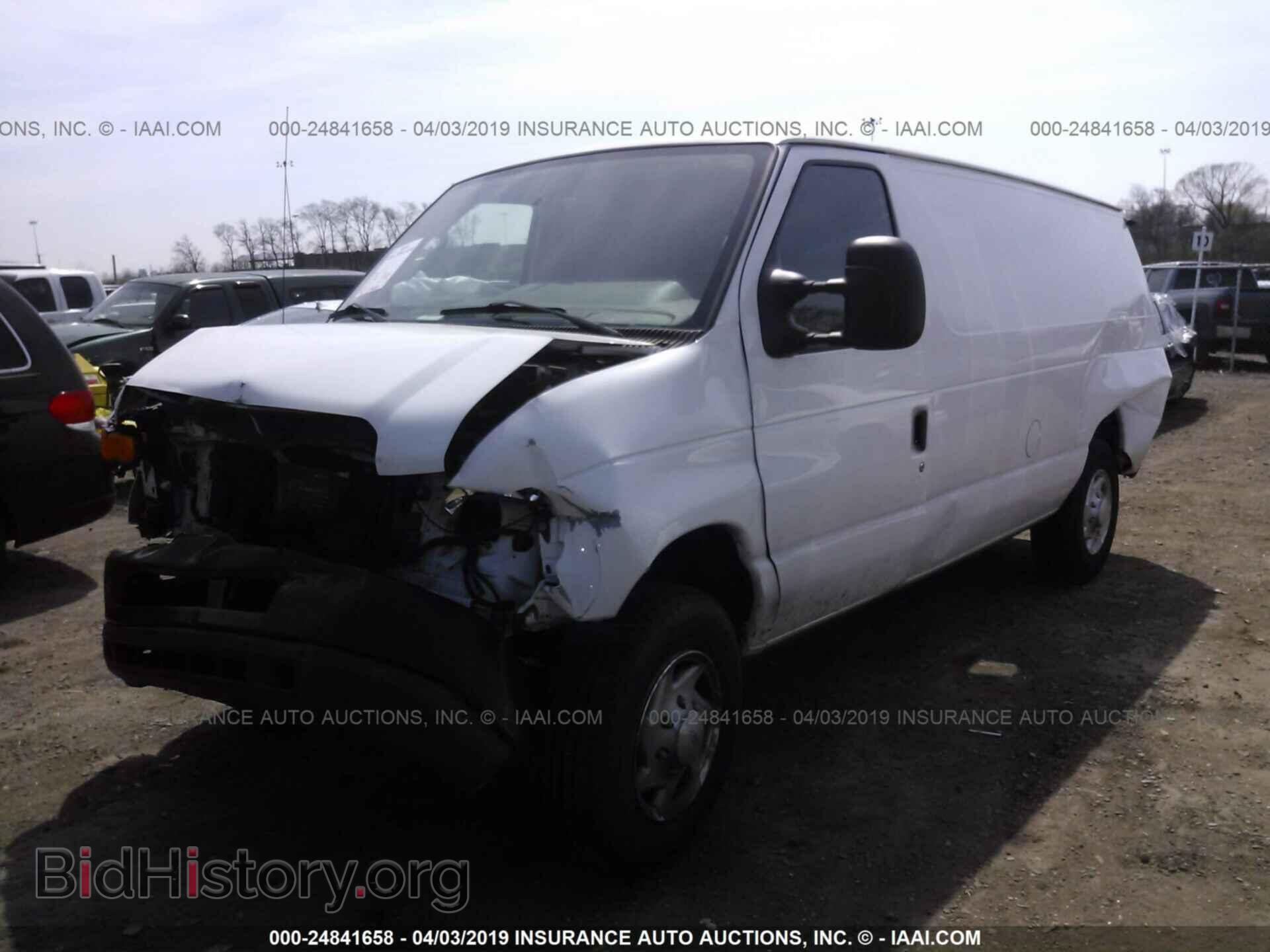 2011 FORD ECONOLINE - VIN: 1FTNE2EL0BDA52679 - Фото 2