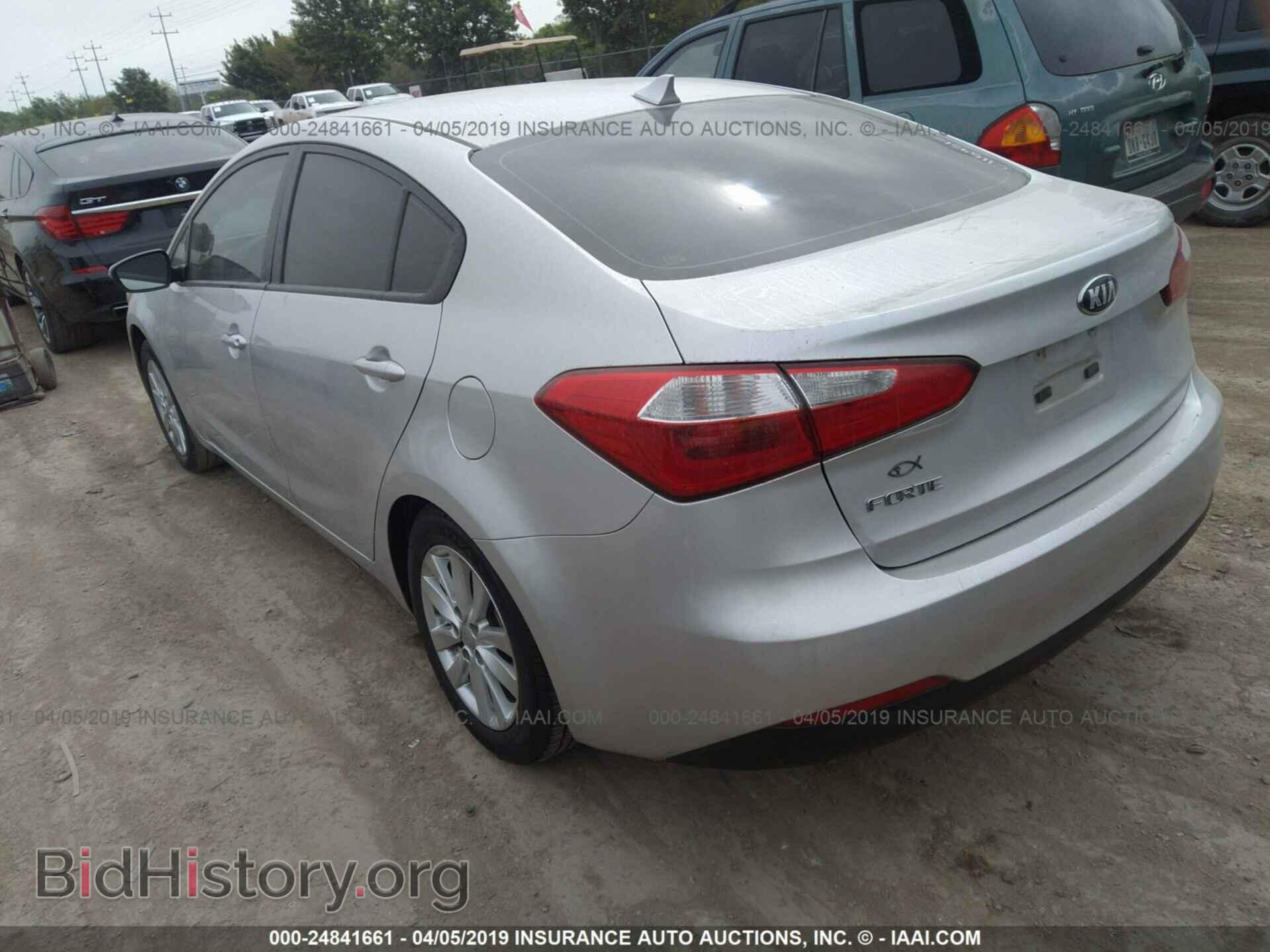2014 KIA FORTE - VIN: KNAFX4A67E5107120 - Фото 3
