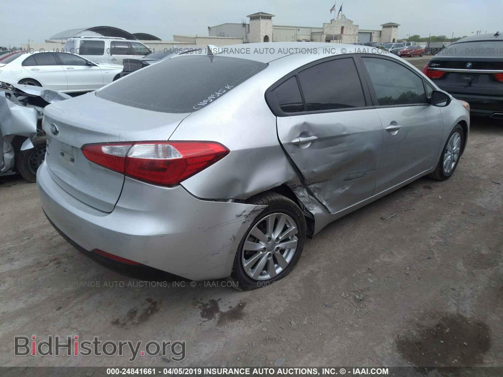 2014 KIA FORTE - VIN: KNAFX4A67E5107120 - Фото 4