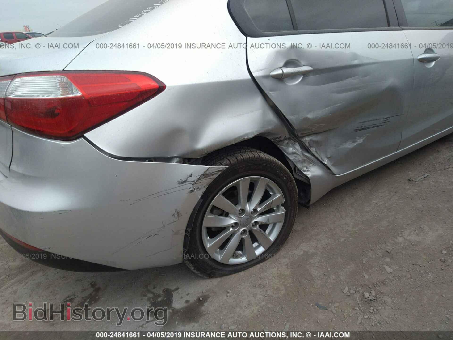 2014 KIA FORTE - VIN: KNAFX4A67E5107120 - Фото 6