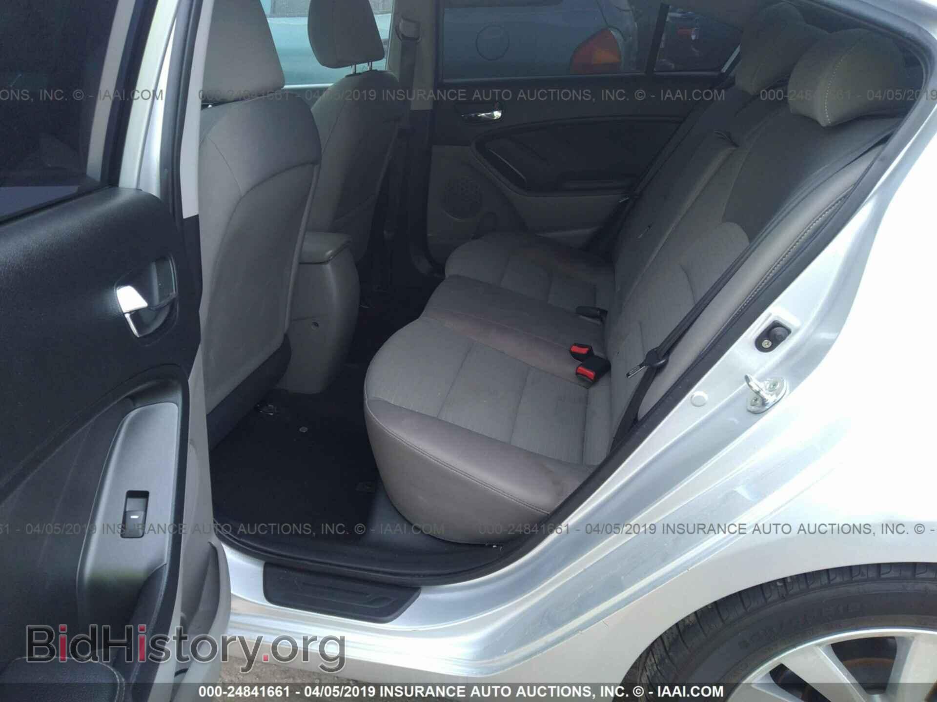 2014 KIA FORTE - VIN: KNAFX4A67E5107120 - Фото 8