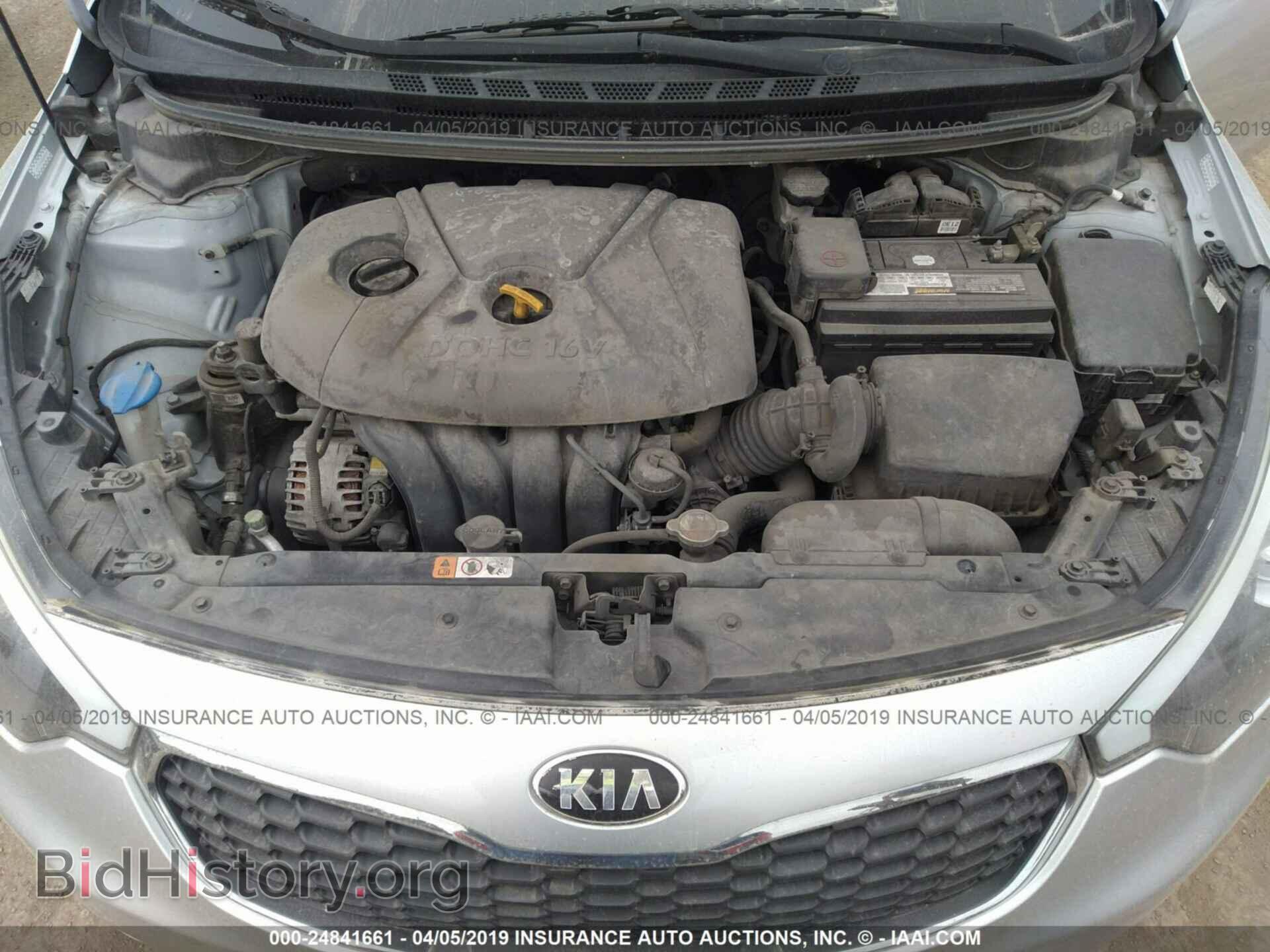 2014 KIA FORTE - VIN: KNAFX4A67E5107120 - Фото 10