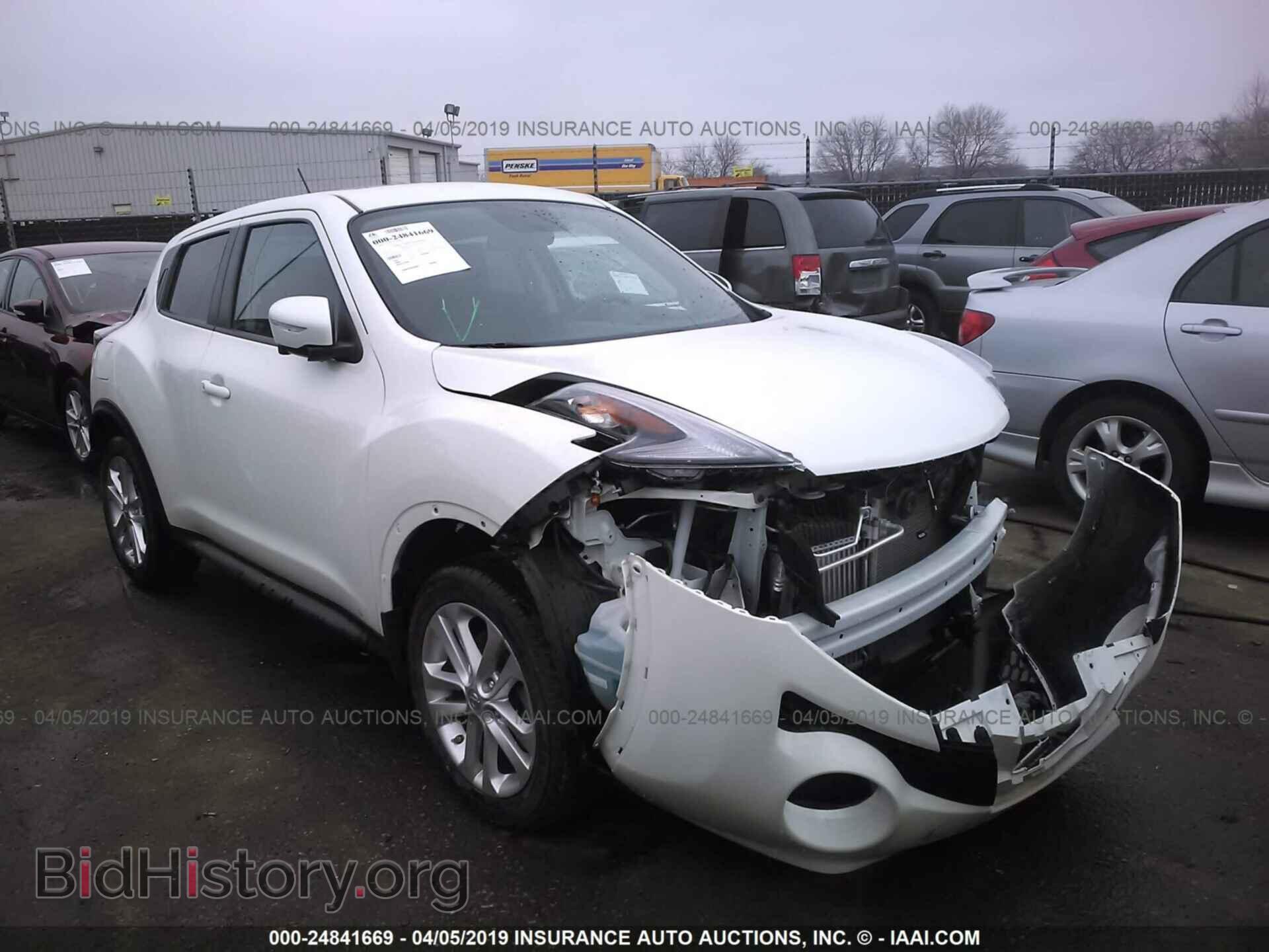 Photo JN8AF5MR0FT504102 - NISSAN JUKE 2015